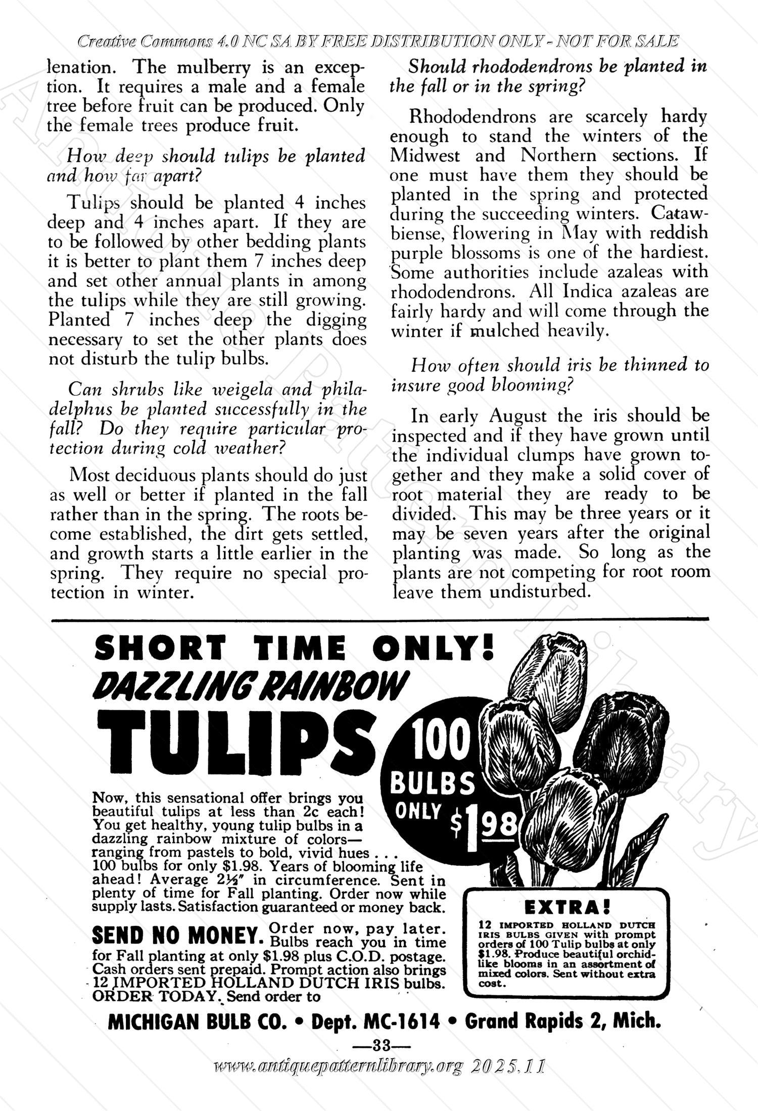 I-WB15C The Workbasket Volume 15 September 1950 No. 12