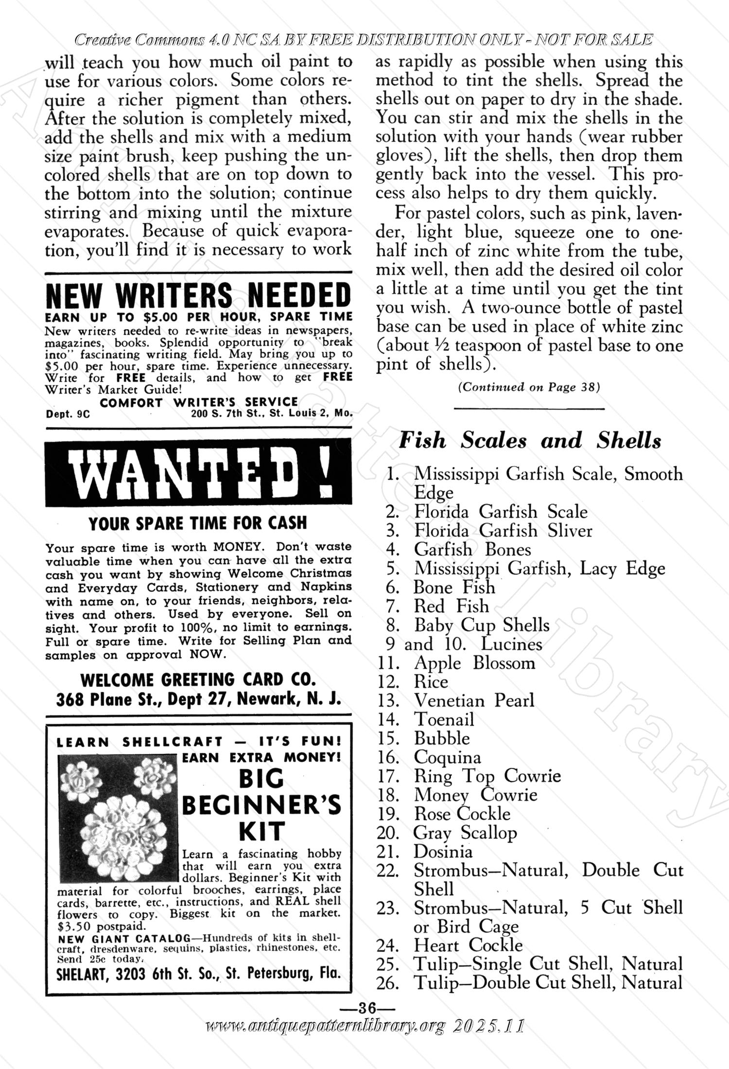 I-WB15C The Workbasket Volume 15 September 1950 No. 12