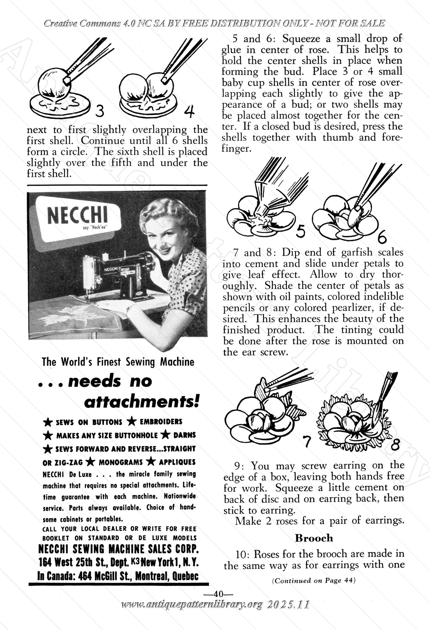 I-WB15C The Workbasket Volume 15 September 1950 No. 12