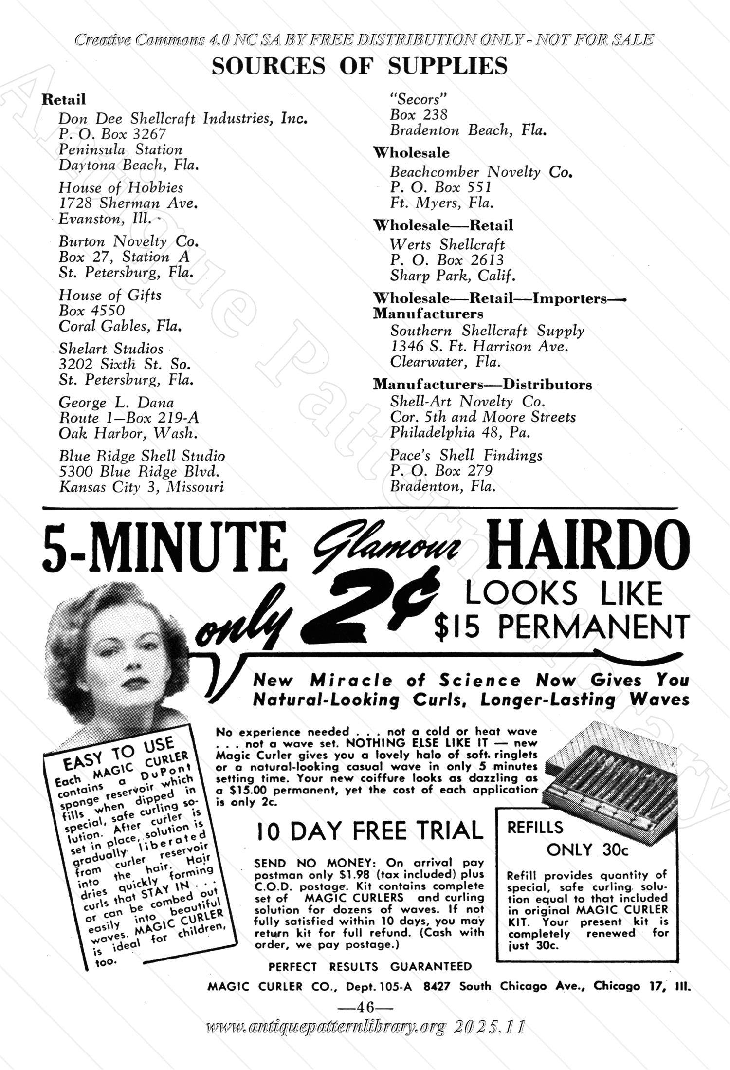 I-WB15C The Workbasket Volume 15 September 1950 No. 12