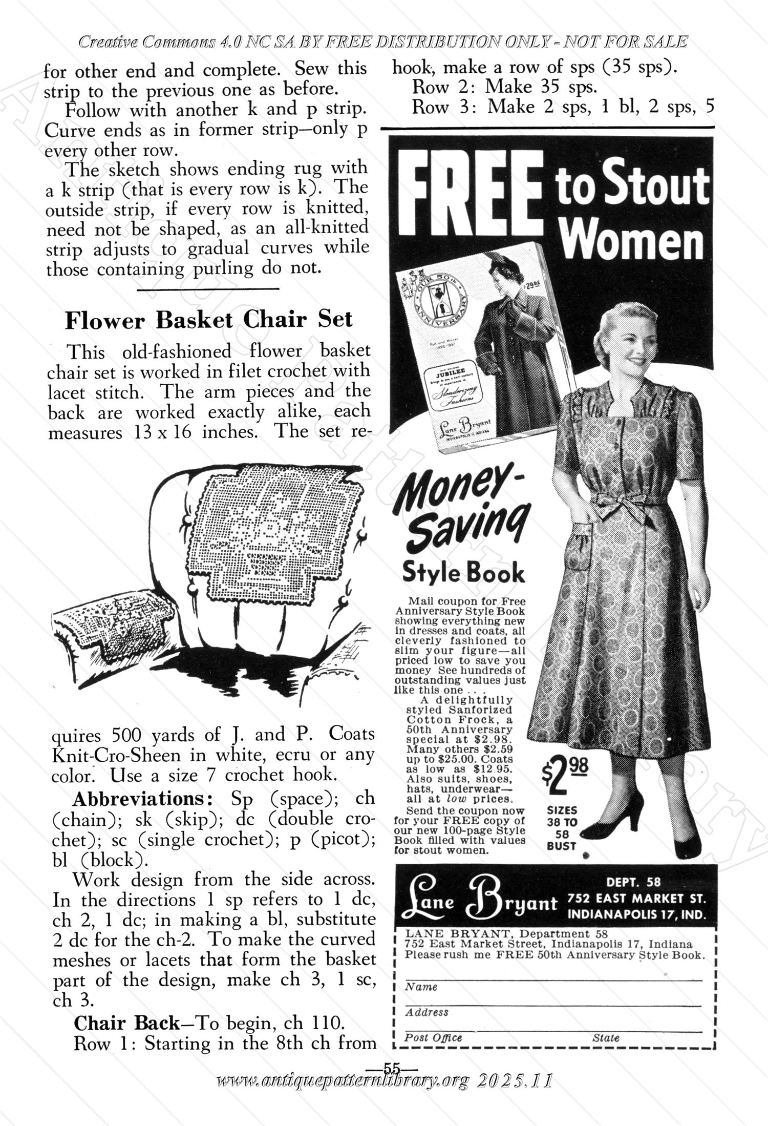 I-WB15C The Workbasket Volume 15 September 1950 No. 12