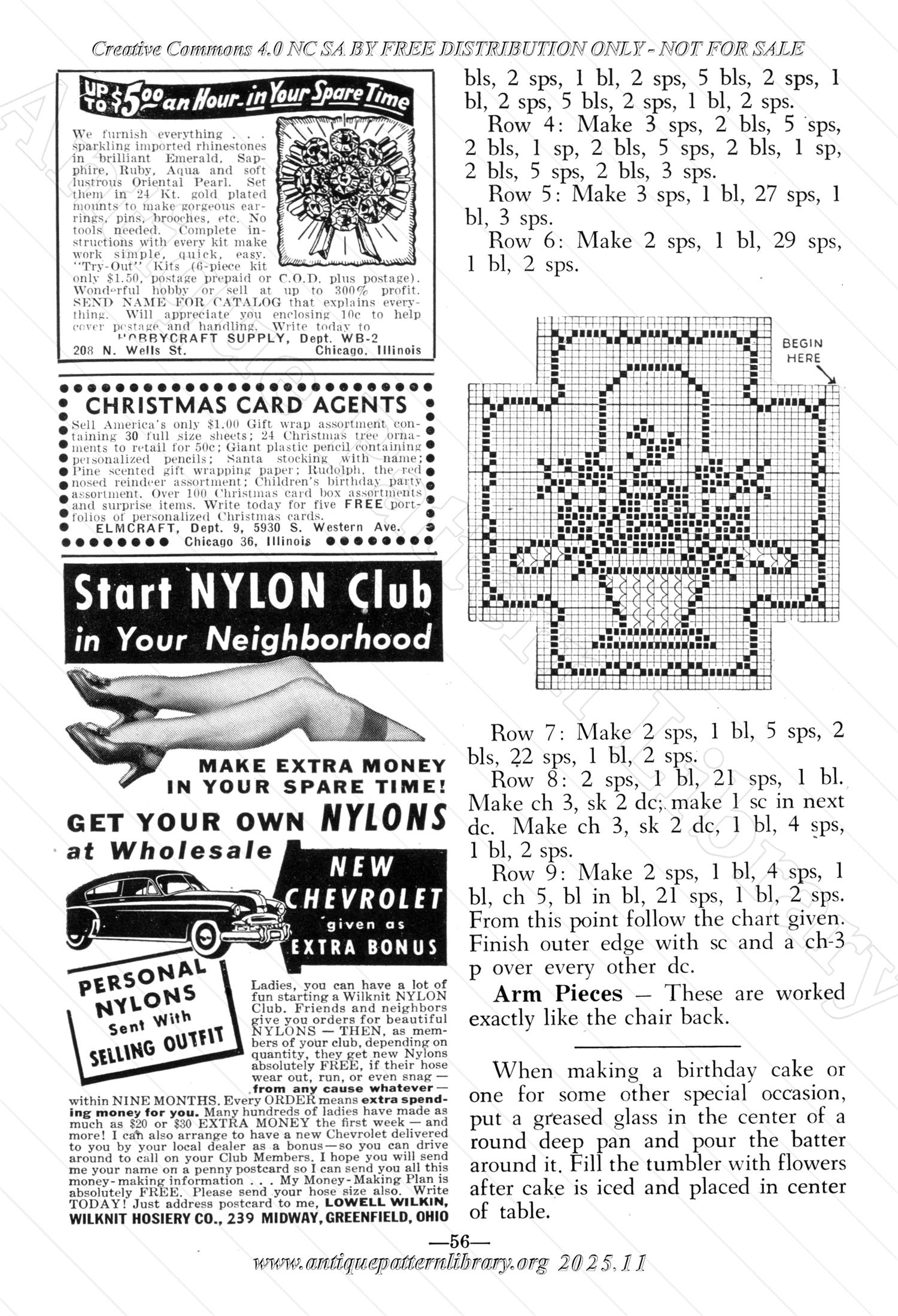 I-WB15C The Workbasket Volume 15 September 1950 No. 12