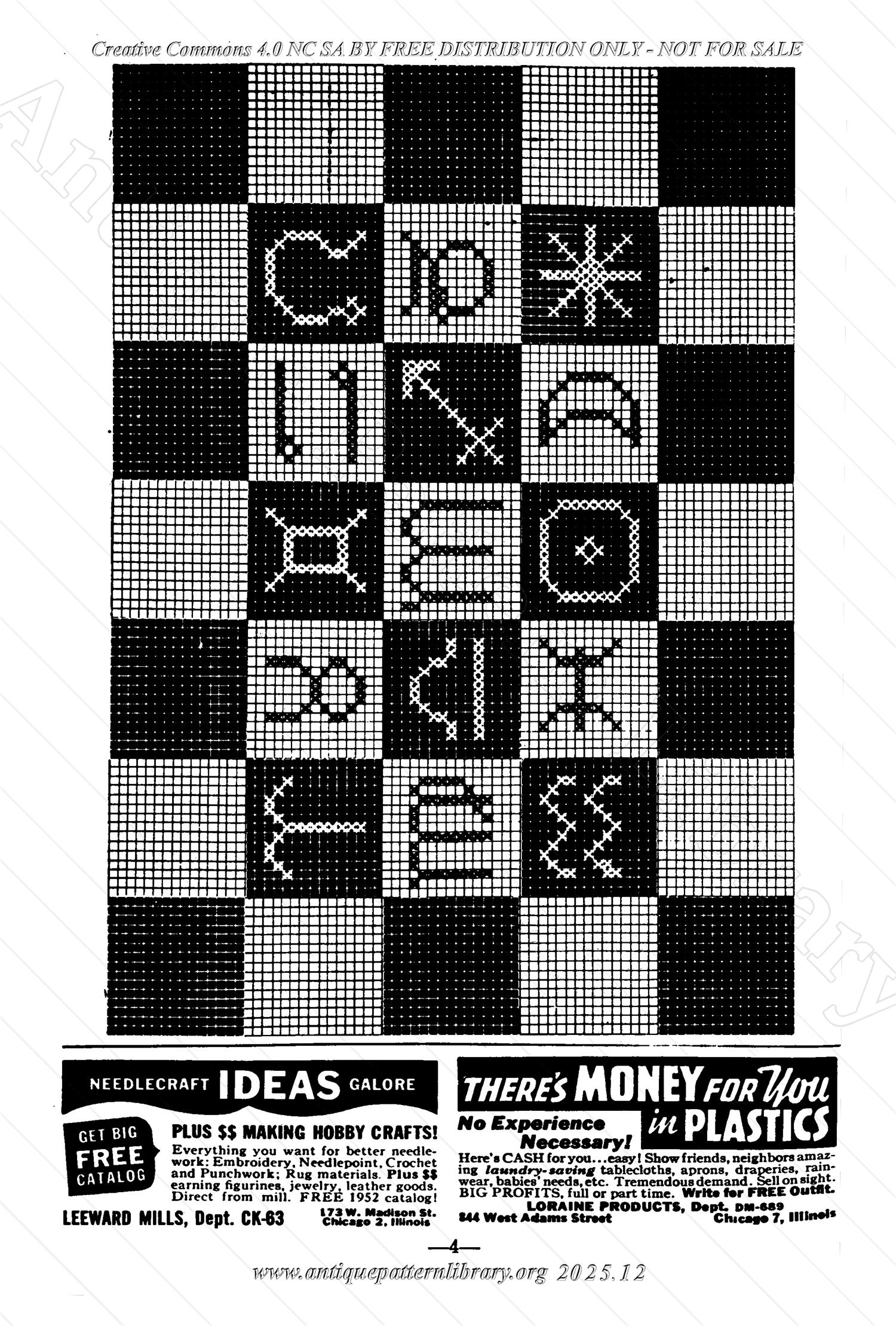 I-WB171f The Workbasket Volume 17 - October 1951 - No. 1