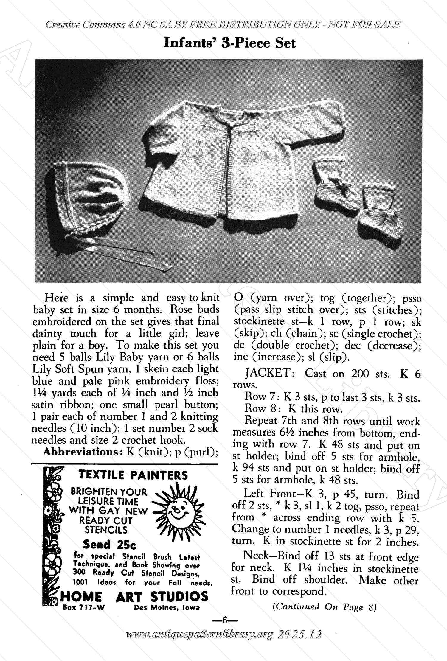 I-WB171f The Workbasket Volume 17 - October 1951 - No. 1