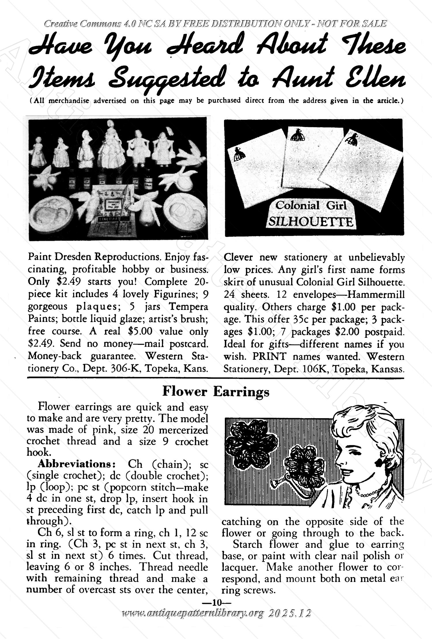 I-WB171f The Workbasket Volume 17 - October 1951 - No. 1