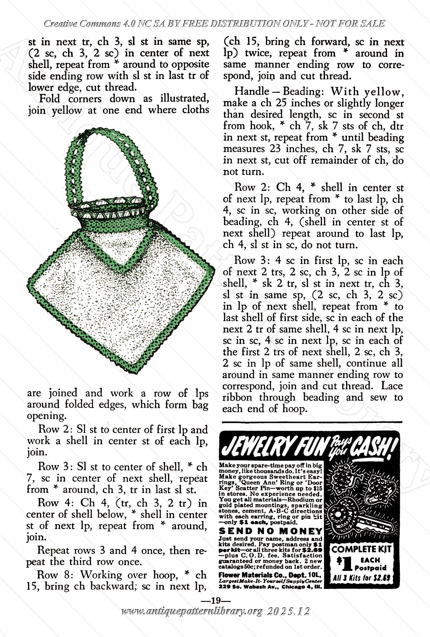 I-WB171f The Workbasket Volume 17 - October 1951 - No. 1