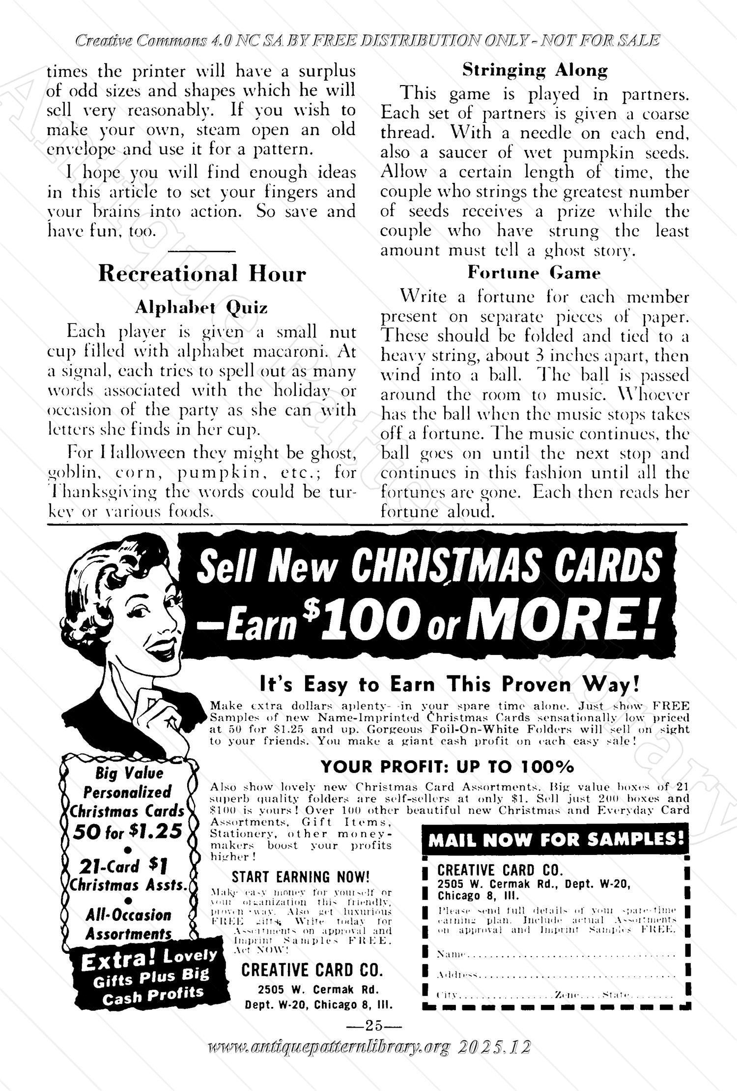 I-WB171f The Workbasket Volume 17 - October 1951 - No. 1