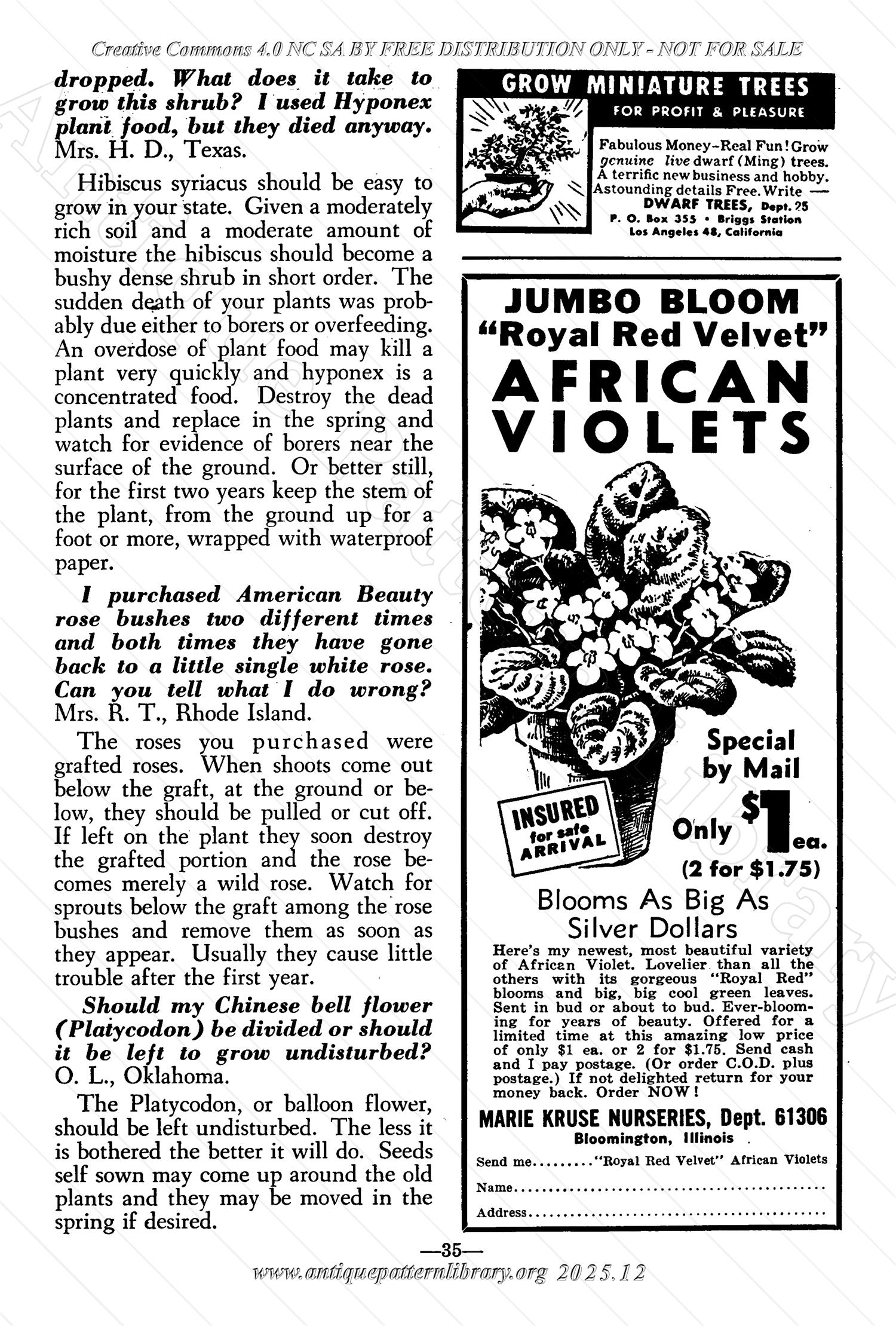 I-WB171f The Workbasket Volume 17 - October 1951 - No. 1