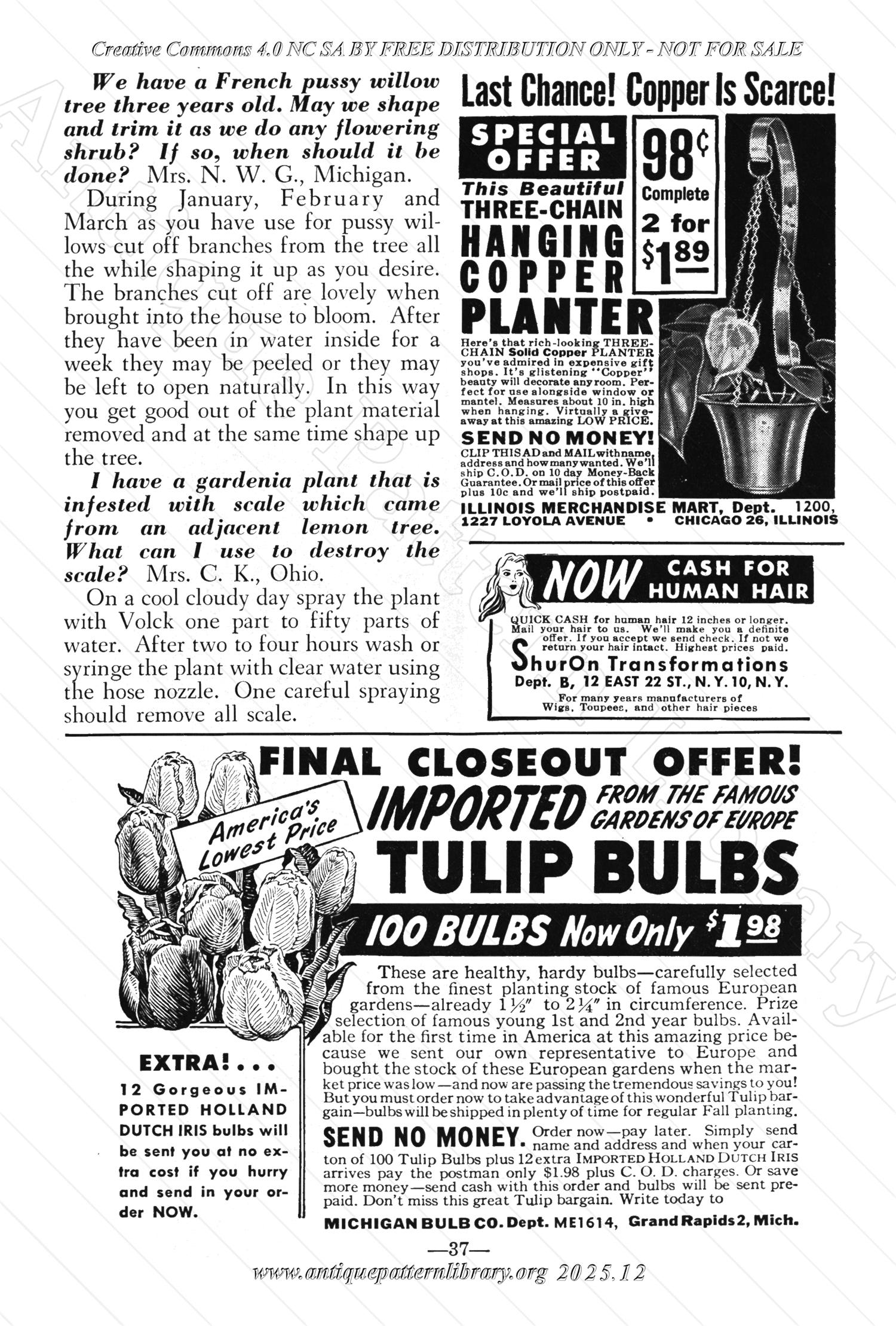 I-WB171f The Workbasket Volume 17 - October 1951 - No. 1