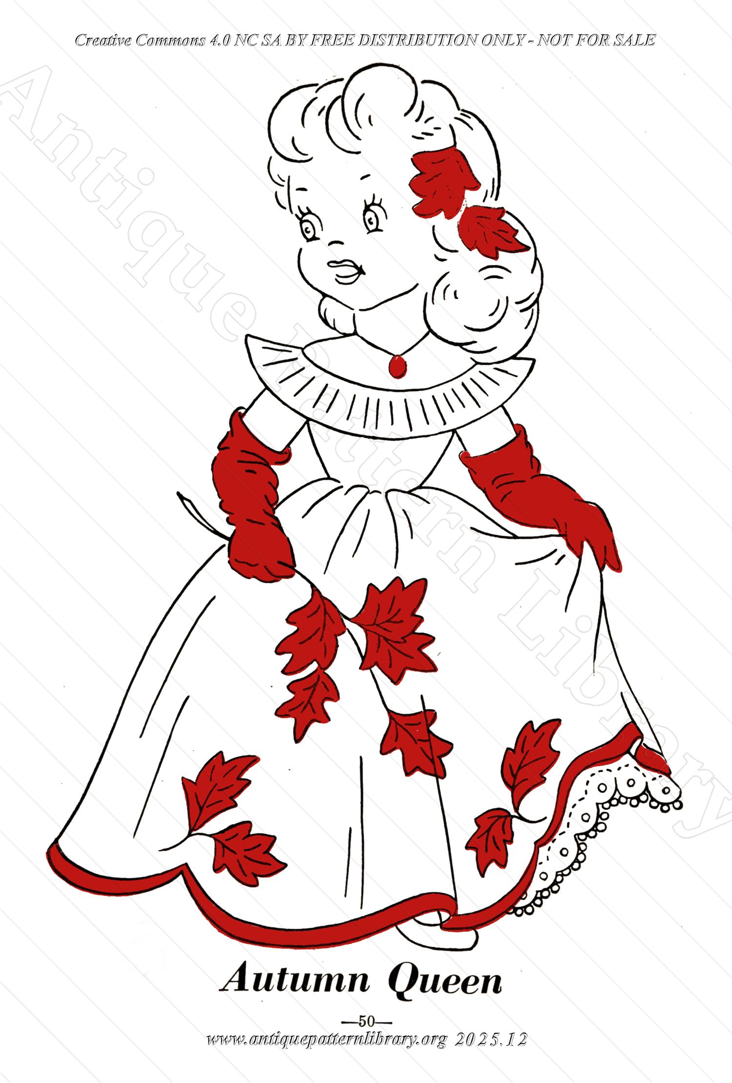 I-WB171f The Workbasket Volume 17 - October 1951 - No. 1