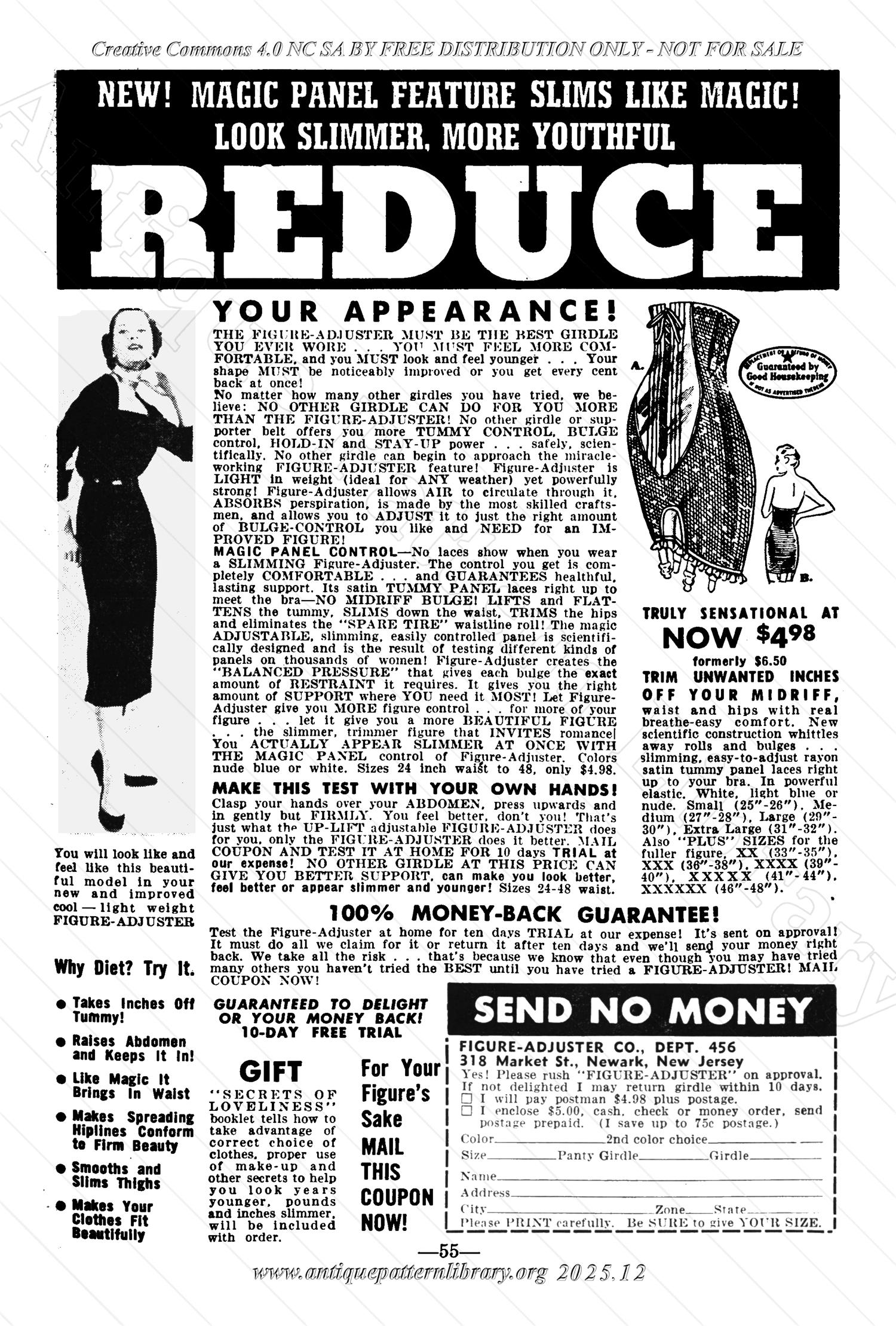 I-WB171f The Workbasket Volume 17 - October 1951 - No. 1