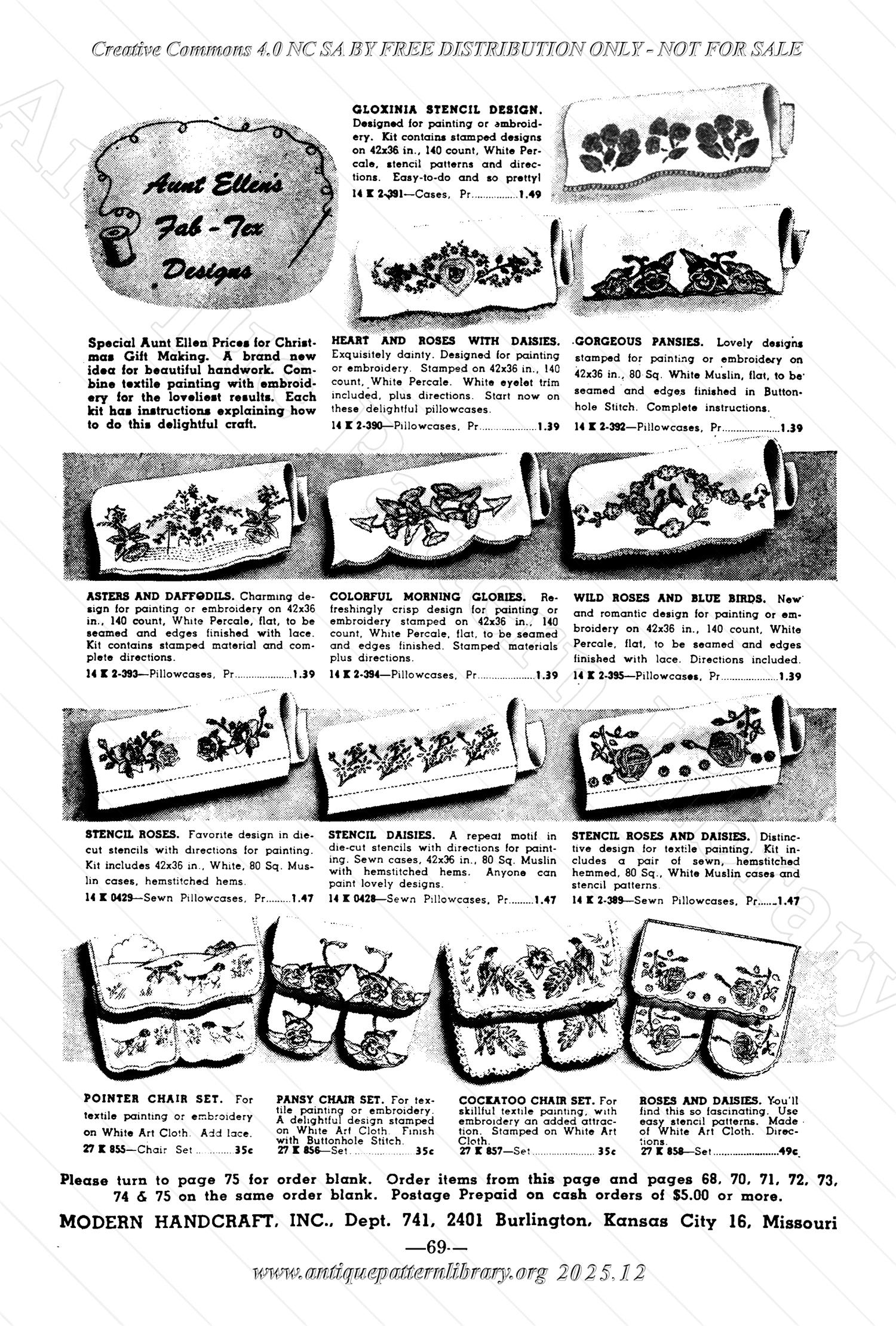 I-WB171f The Workbasket Volume 17 - October 1951 - No. 1