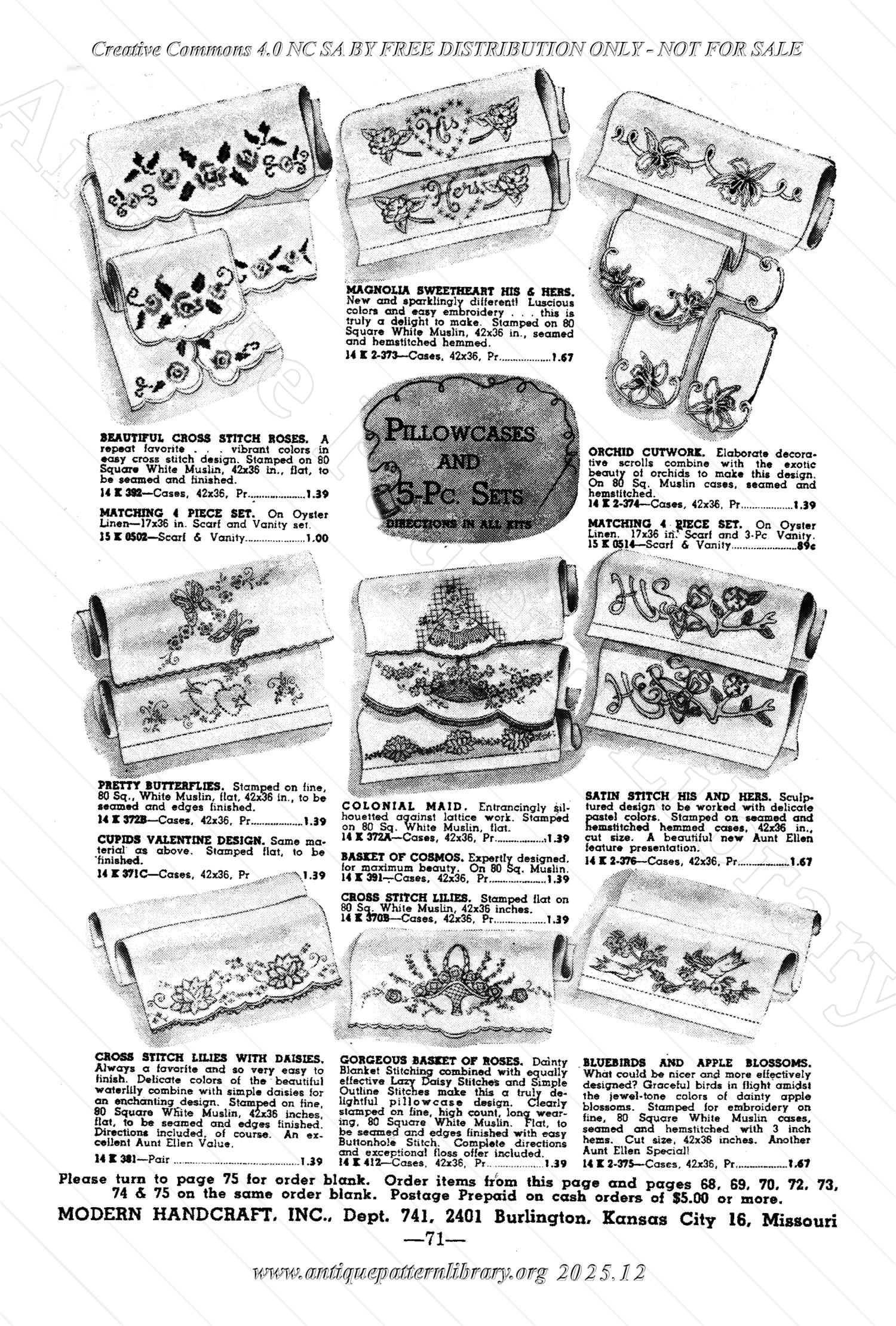 I-WB171f The Workbasket Volume 17 - October 1951 - No. 1