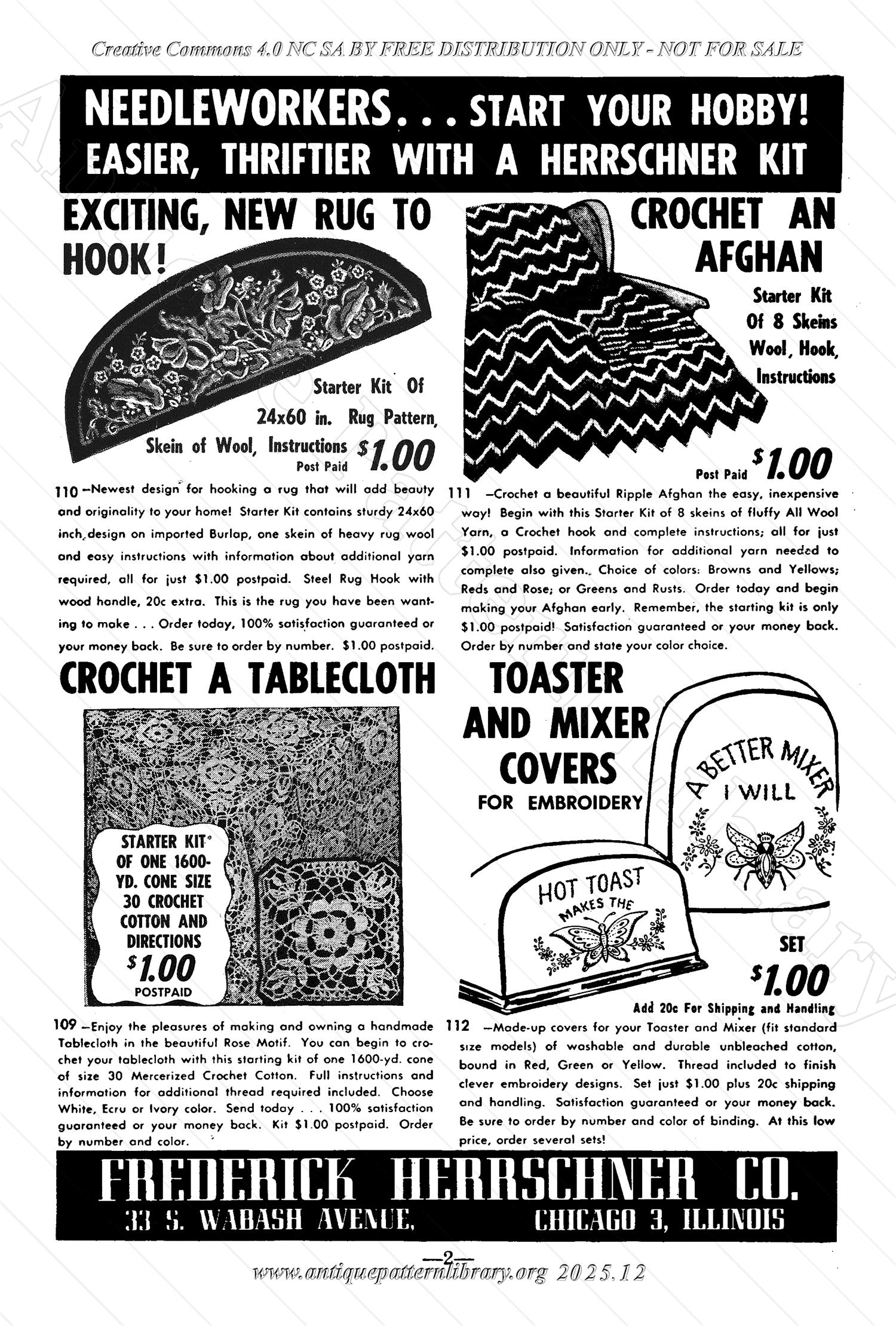 I-WB174 The Workbasket Volume 17 January 1952 No. 4