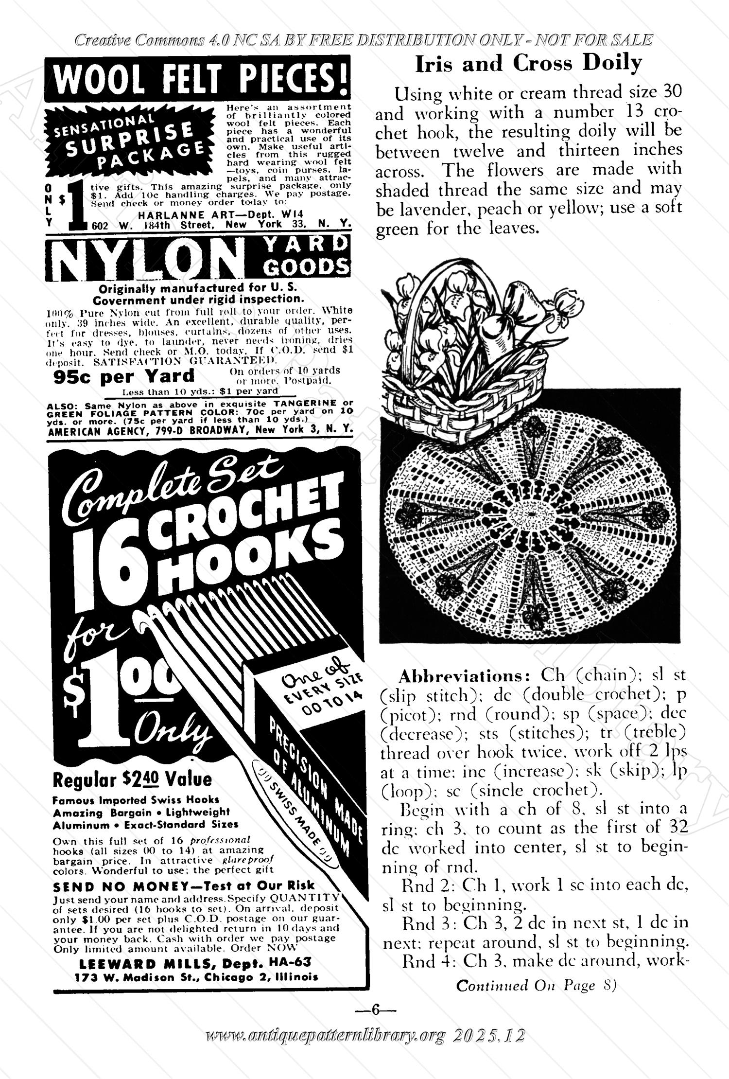 I-WB174 The Workbasket Volume 17 January 1952 No. 4