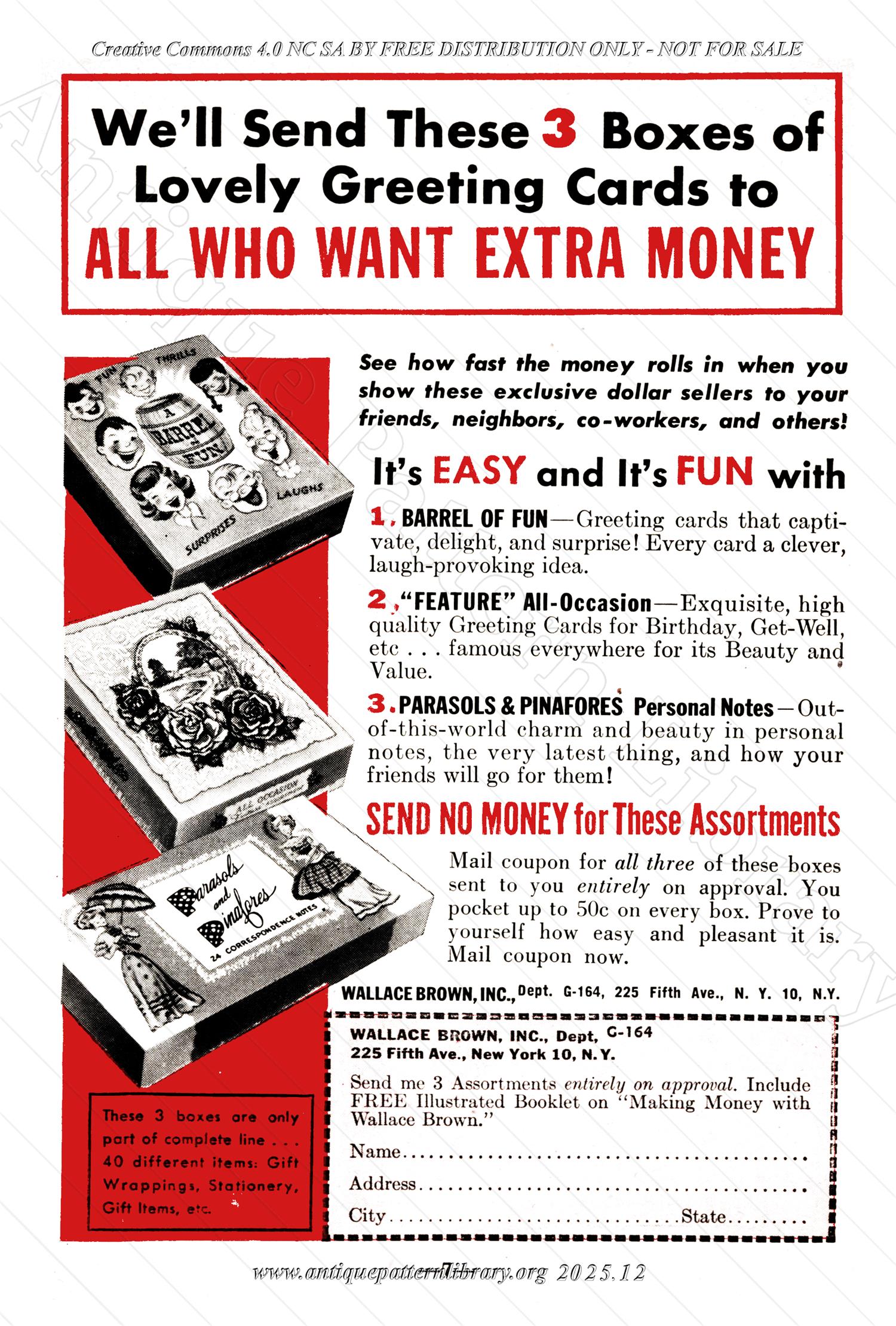 I-WB174 The Workbasket Volume 17 January 1952 No. 4