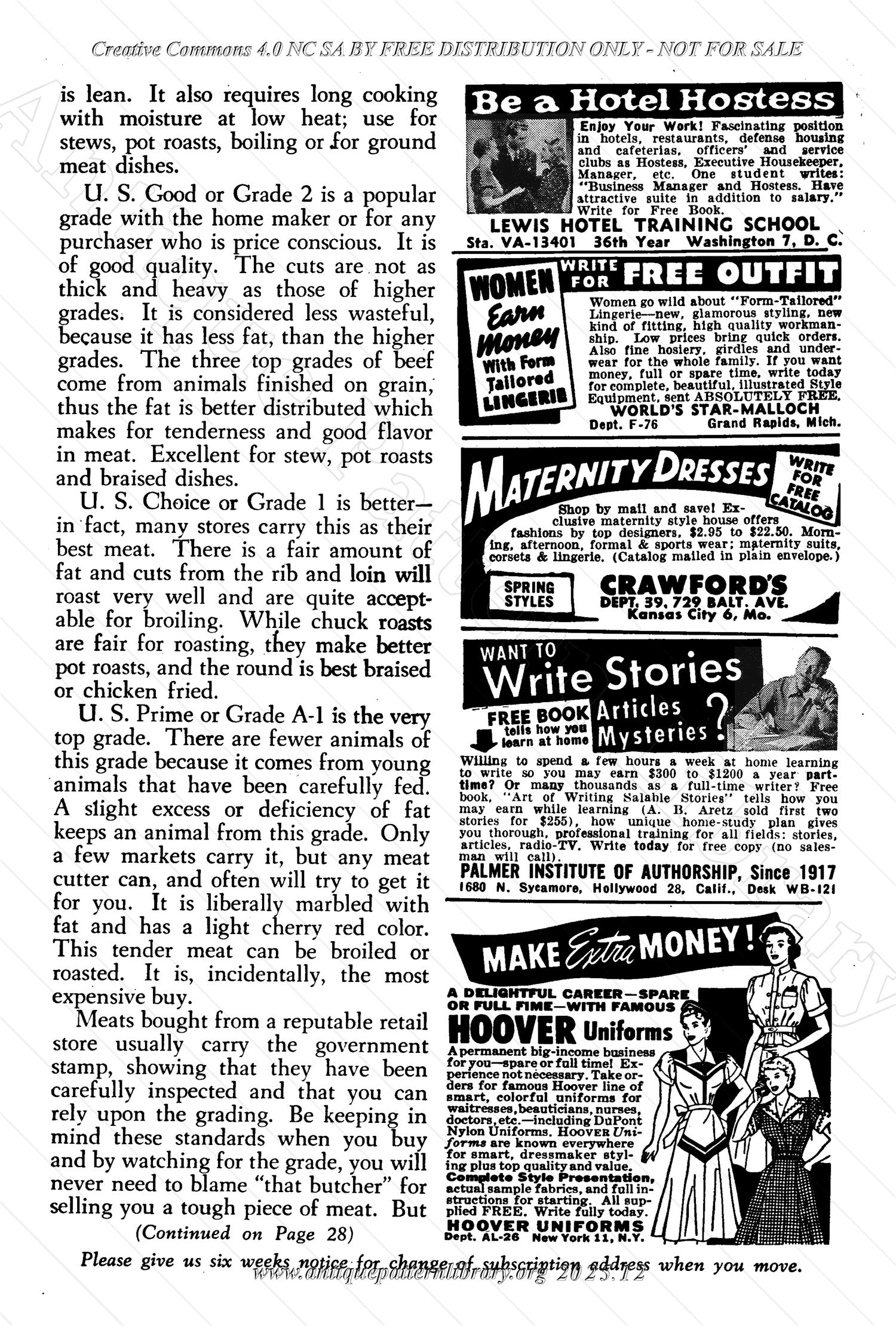 I-WB174 The Workbasket Volume 17 January 1952 No. 4
