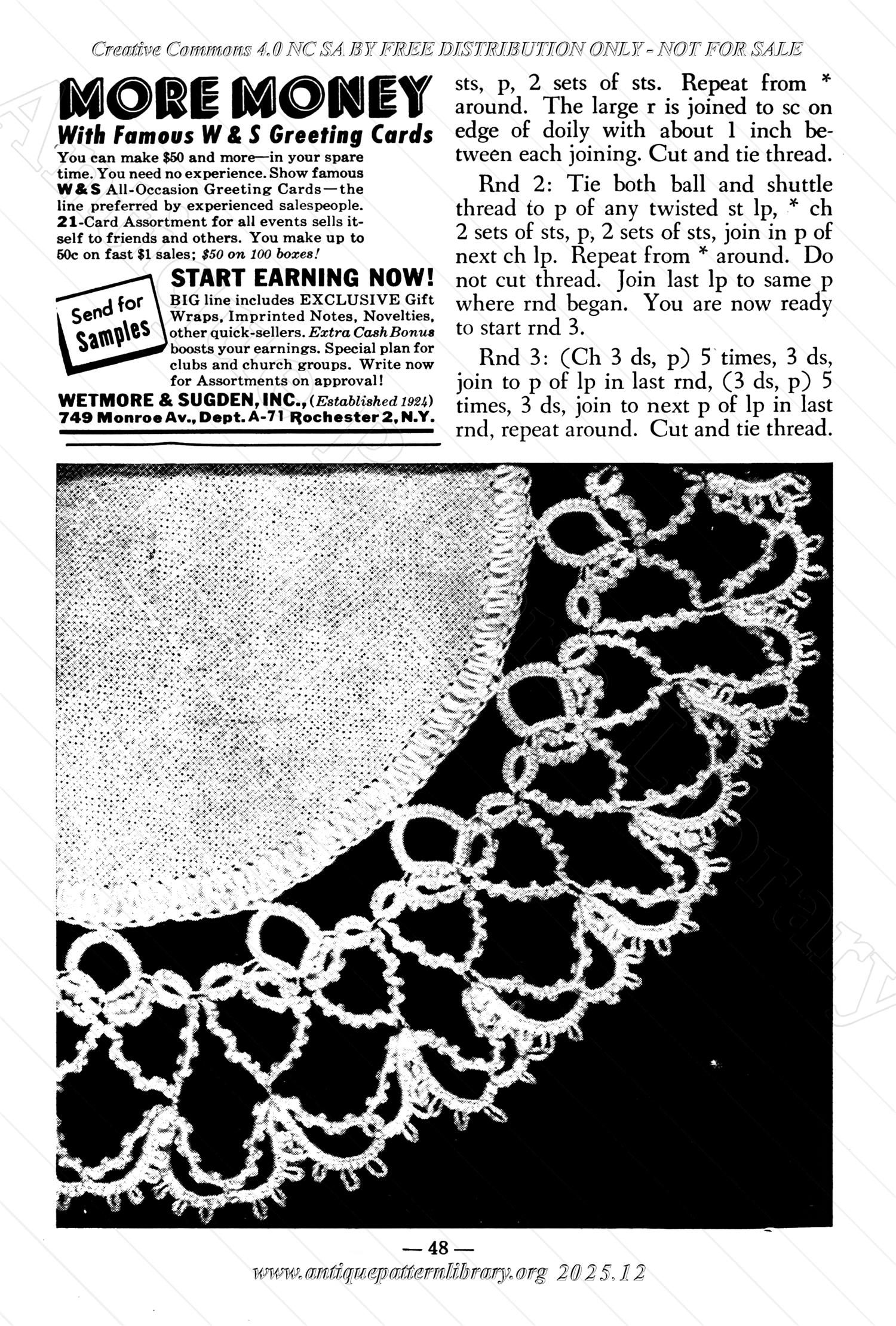 I-WB174 The Workbasket Volume 17 January 1952 No. 4