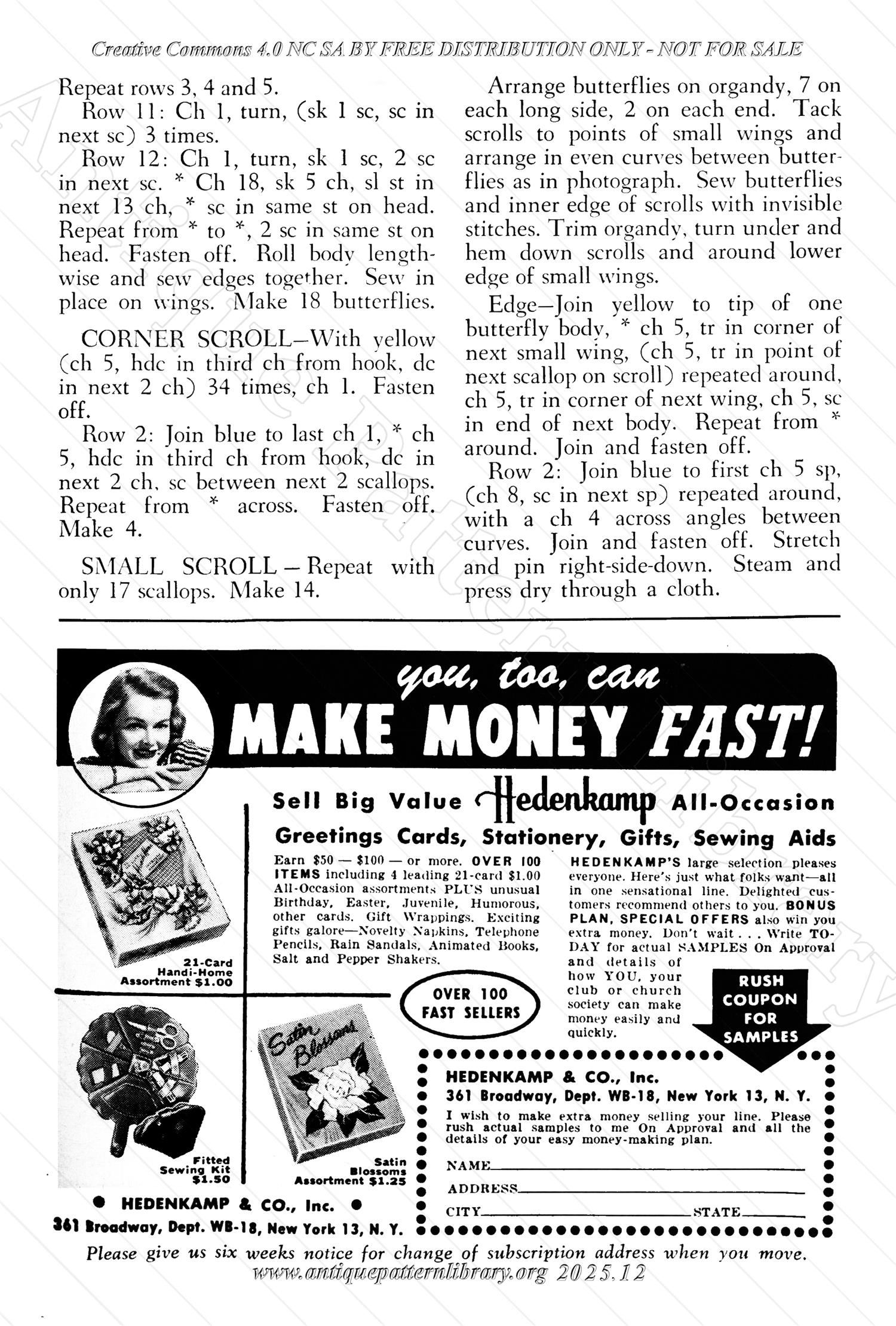 I-WB174 The Workbasket Volume 17 January 1952 No. 4