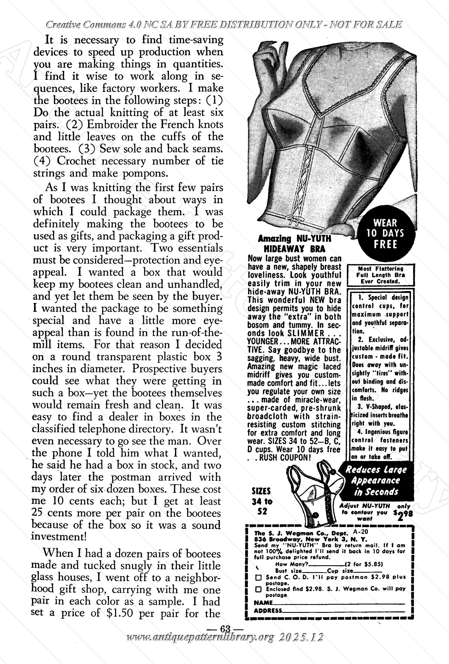 I-WB174 The Workbasket Volume 17 January 1952 No. 4