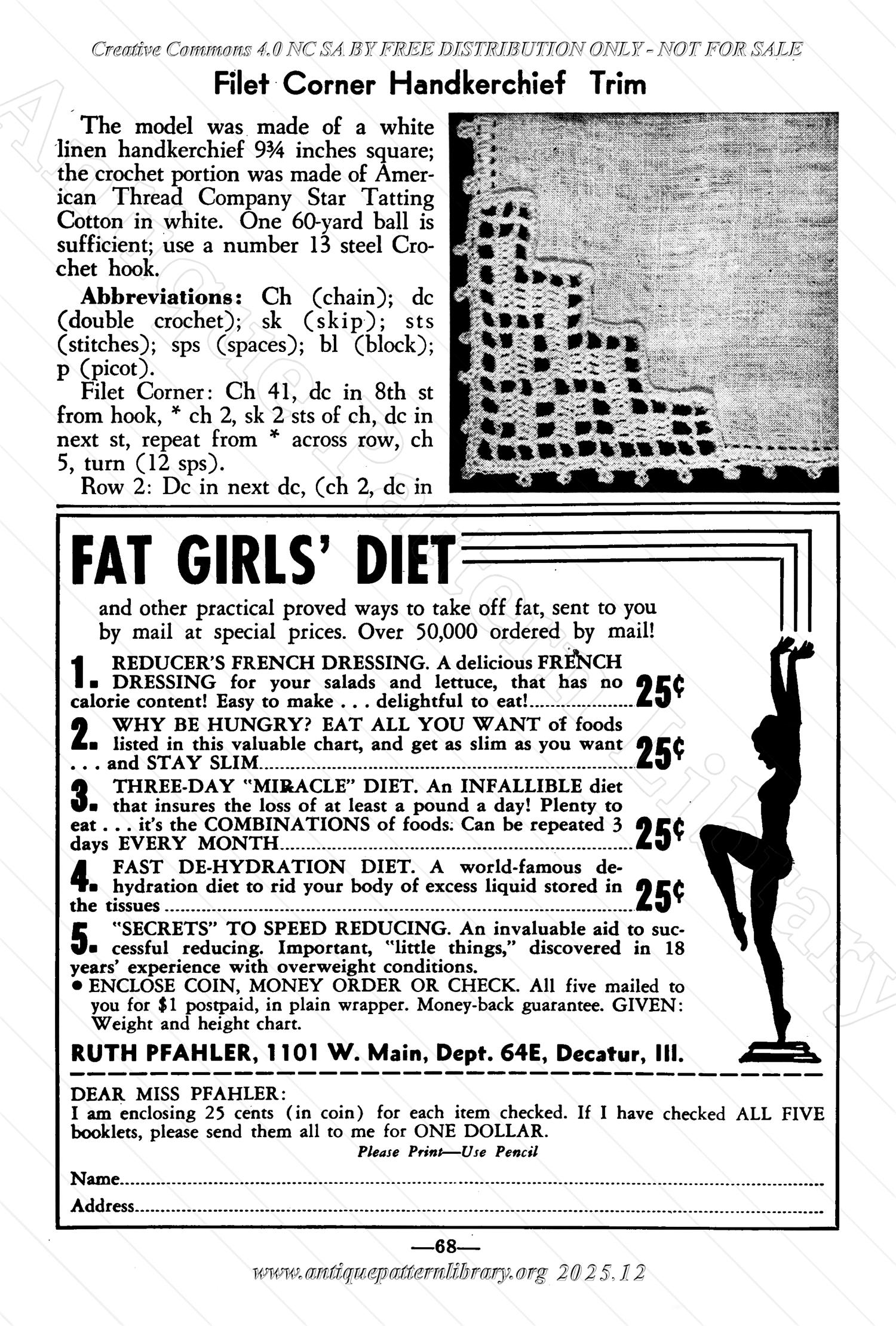 I-WB174 The Workbasket Volume 17 January 1952 No. 4