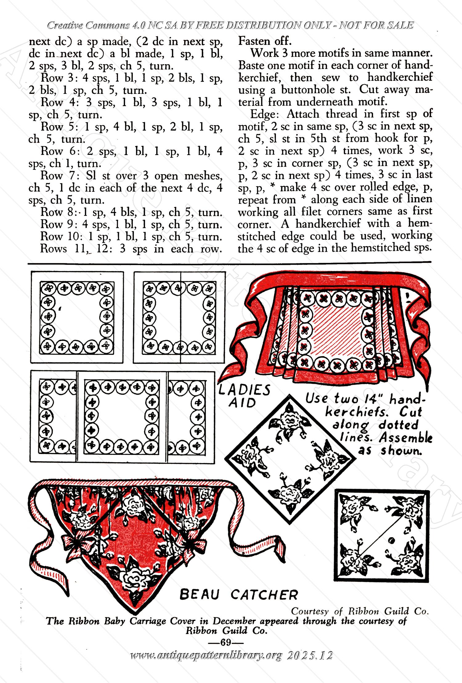 I-WB174 The Workbasket Volume 17 January 1952 No. 4
