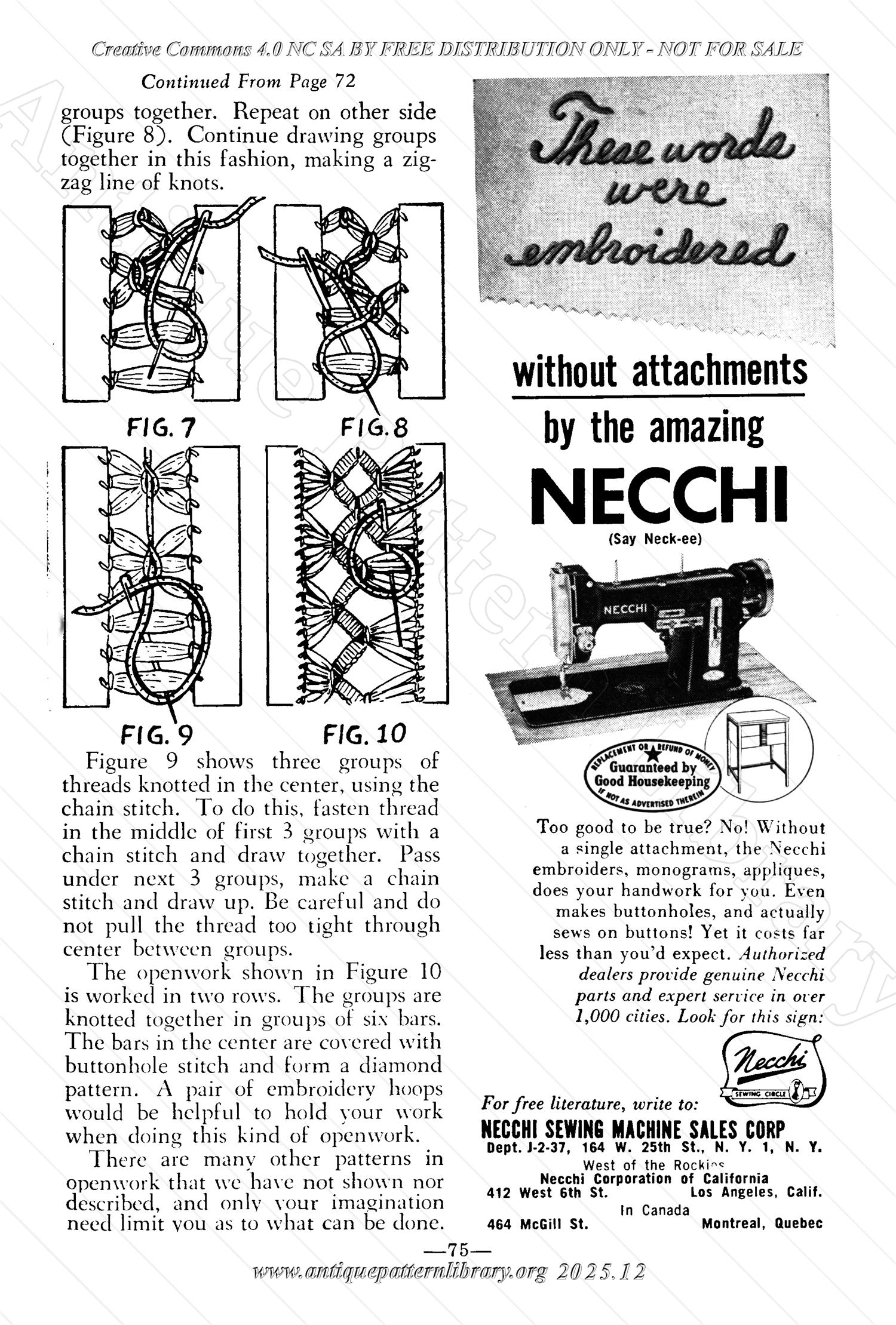 I-WB174 The Workbasket Volume 17 January 1952 No. 4