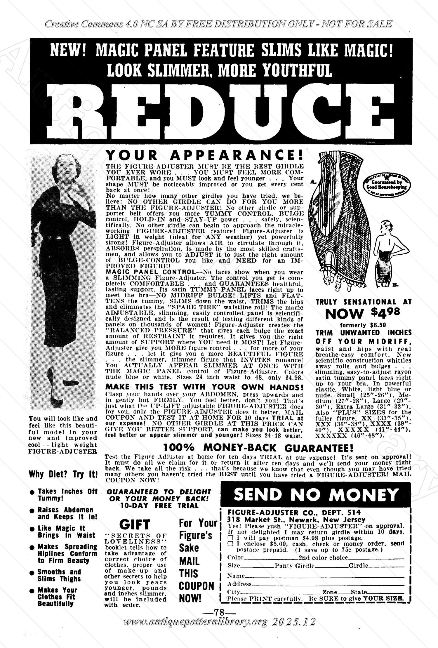 I-WB174 The Workbasket Volume 17 January 1952 No. 4