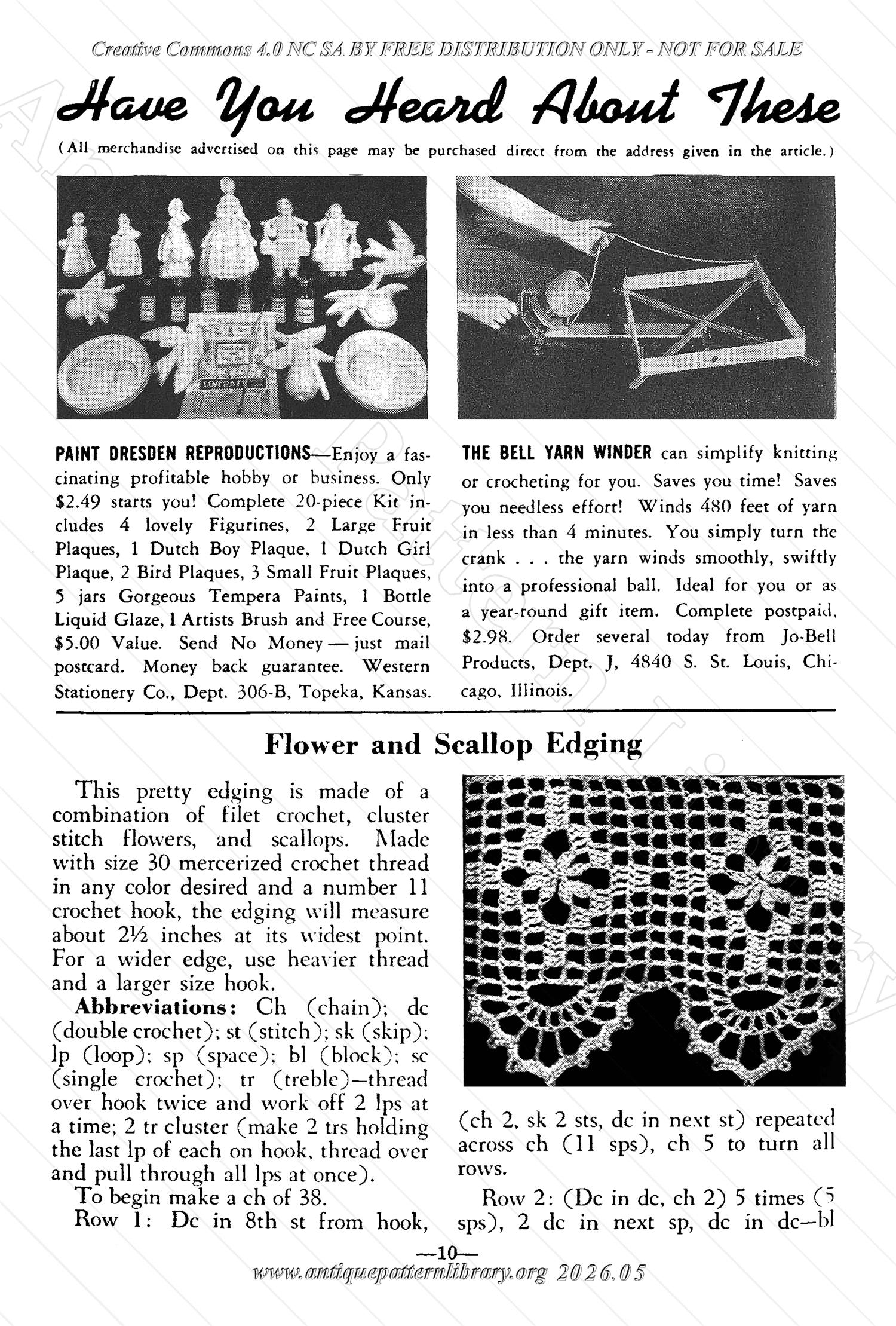 I-WB175 The Workbasket Volume 17 February 1952 No. 5