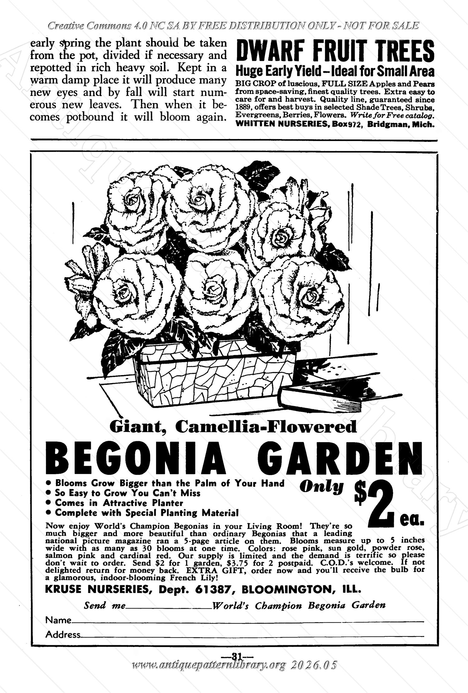I-WB175 The Workbasket Volume 17 February 1952 No. 5