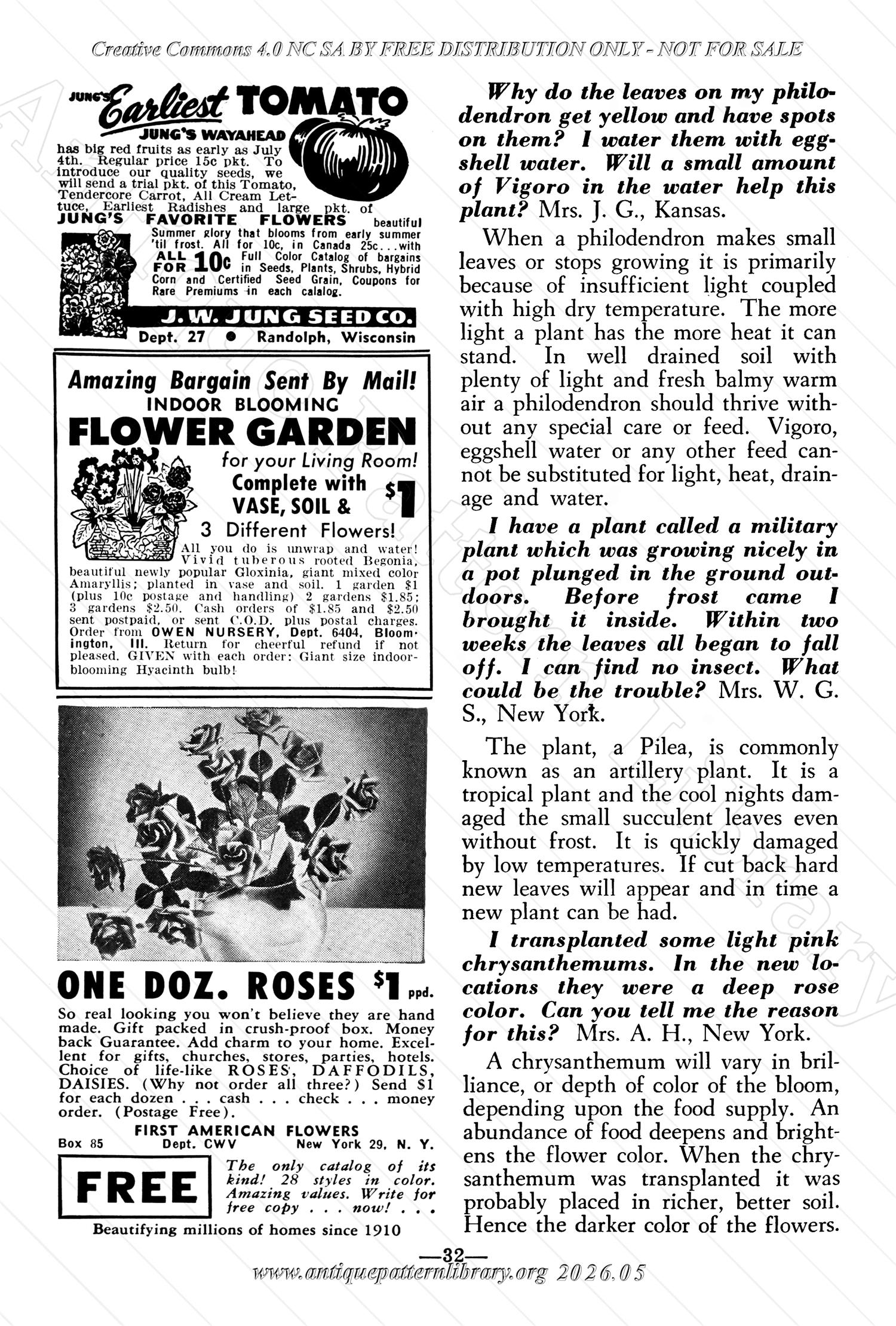 I-WB175 The Workbasket Volume 17 February 1952 No. 5