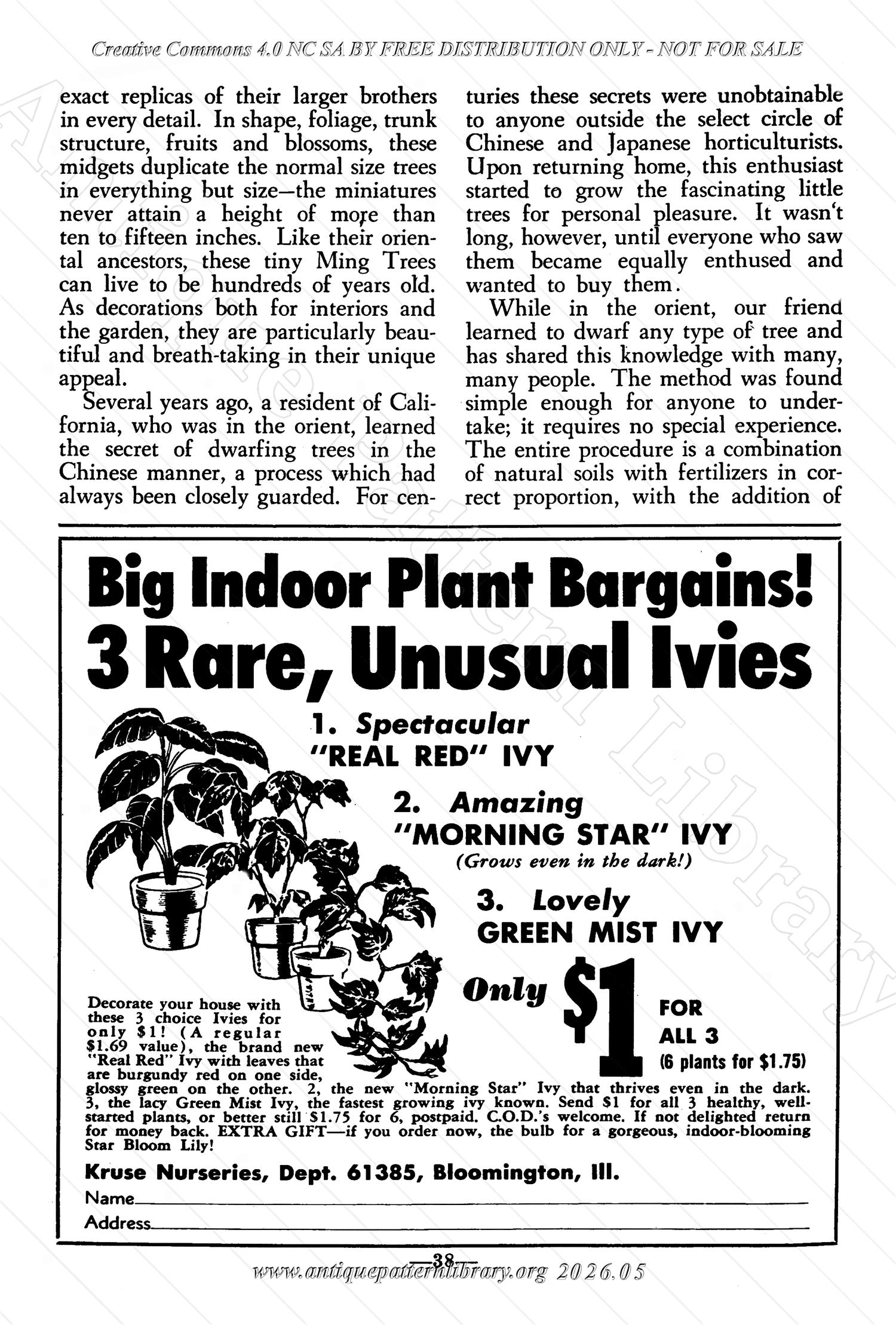 I-WB175 The Workbasket Volume 17 February 1952 No. 5