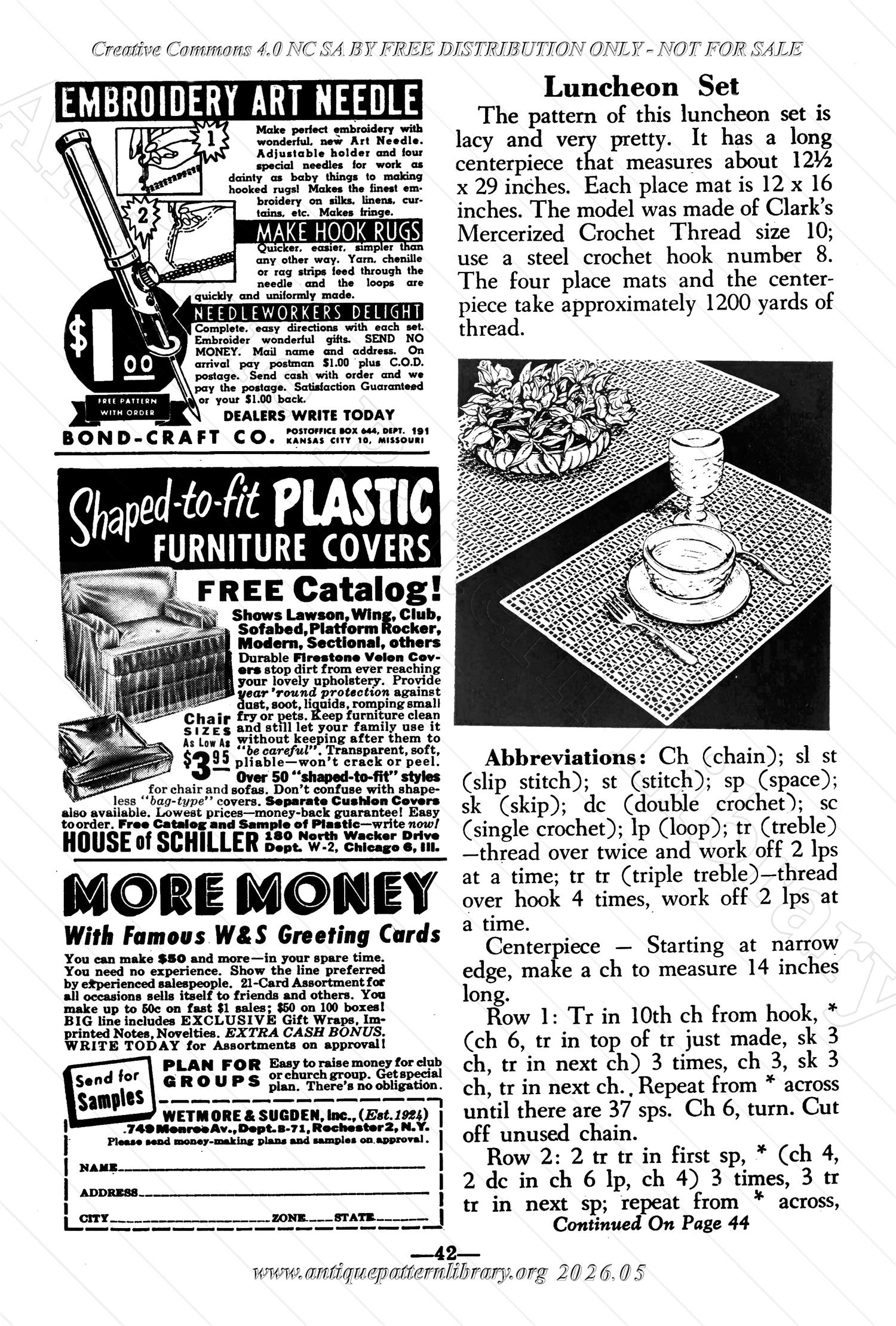 I-WB175 The Workbasket Volume 17 February 1952 No. 5
