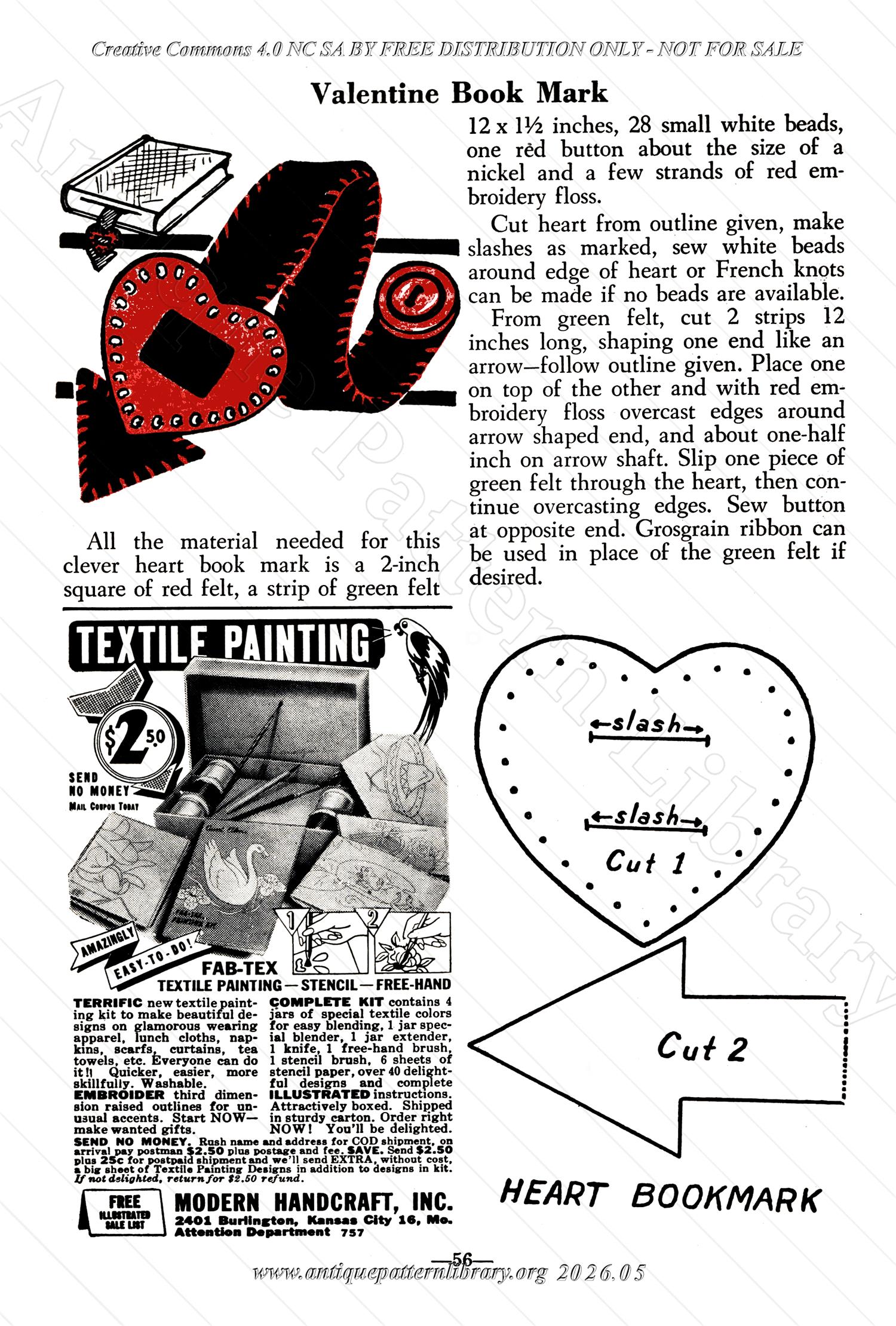 I-WB175 The Workbasket Volume 17 February 1952 No. 5