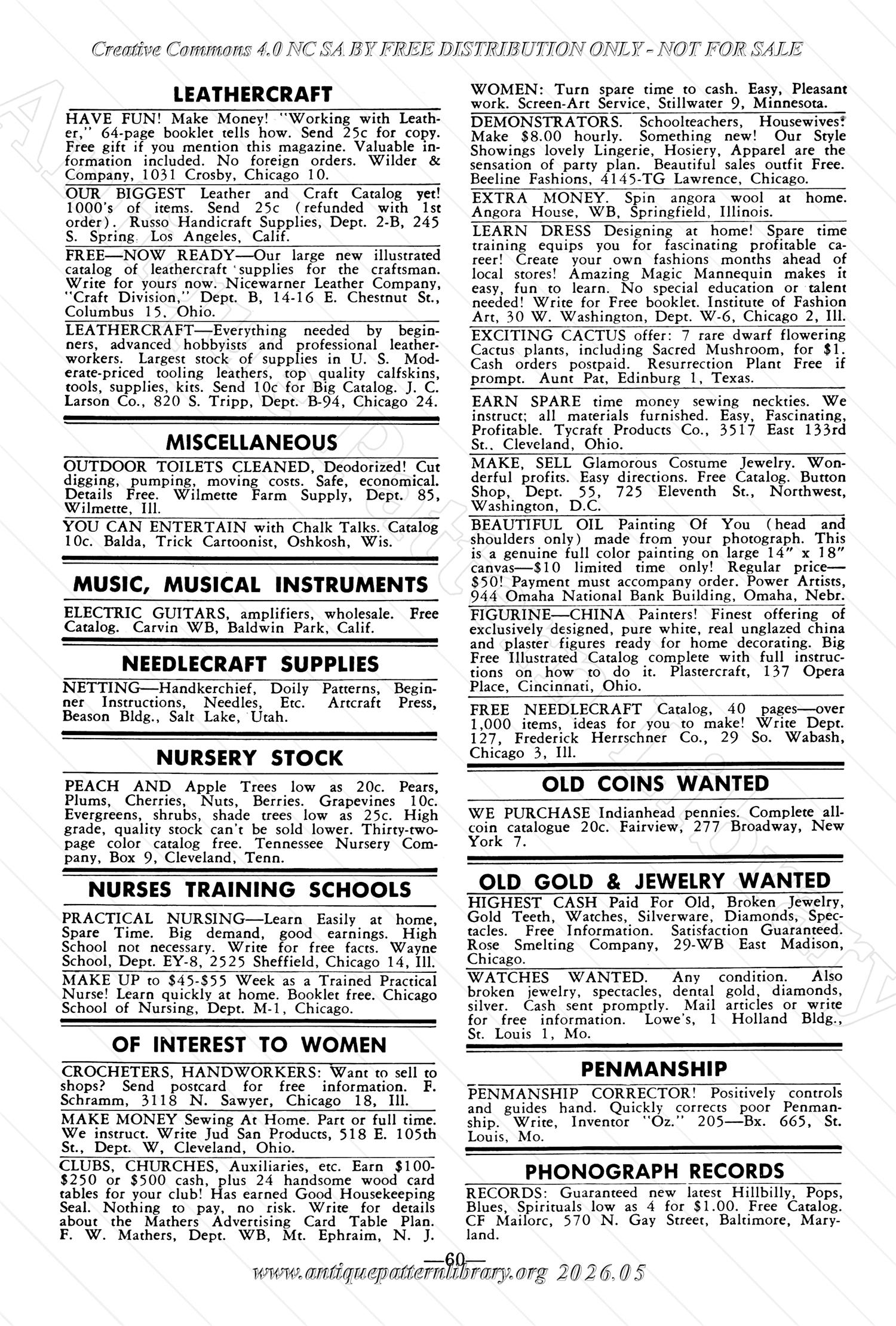 I-WB175 The Workbasket Volume 17 February 1952 No. 5