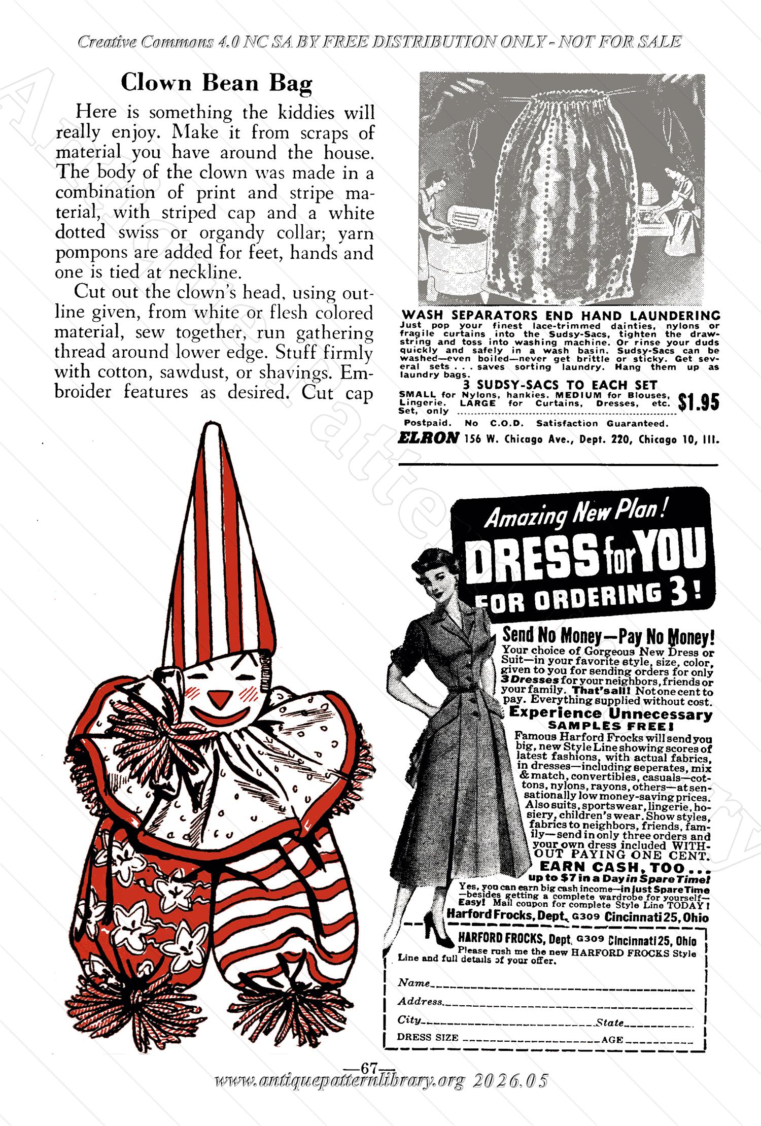 I-WB175 The Workbasket Volume 17 February 1952 No. 5