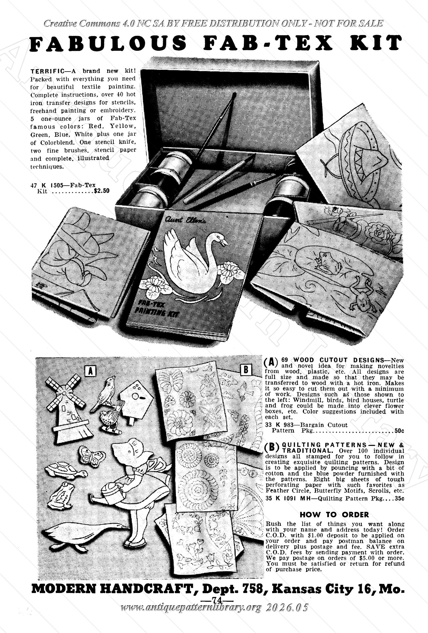 I-WB175 The Workbasket Volume 17 February 1952 No. 5