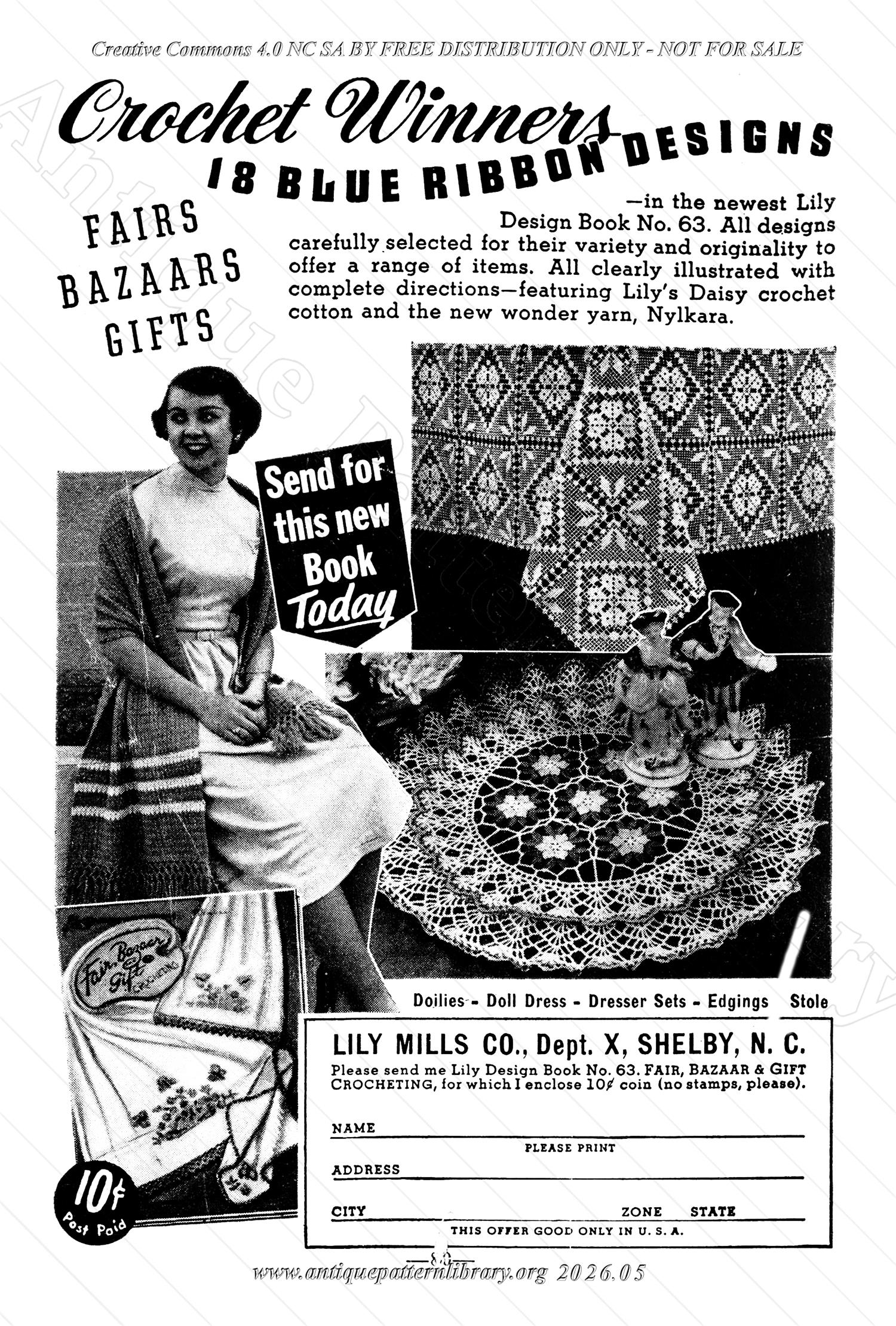 I-WB175 The Workbasket Volume 17 February 1952 No. 5