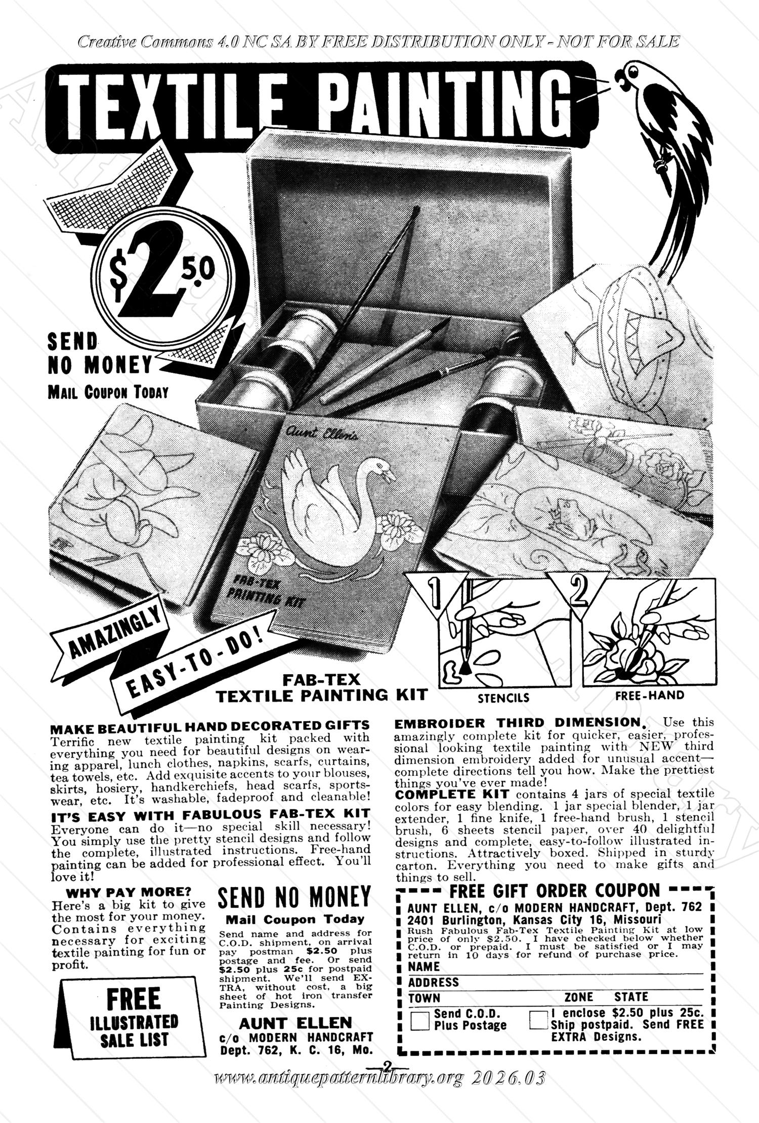 I-WB176 The Workbasket Volume 17 March 1952 No. 6