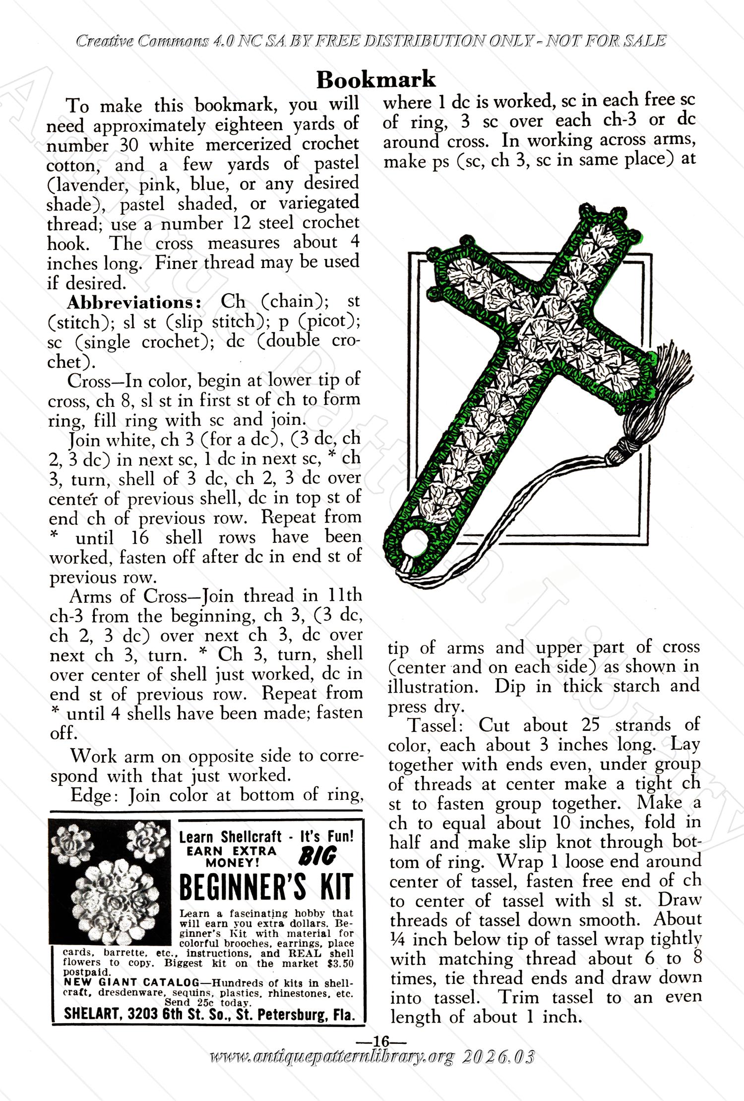 I-WB176 The Workbasket Volume 17 March 1952 No. 6