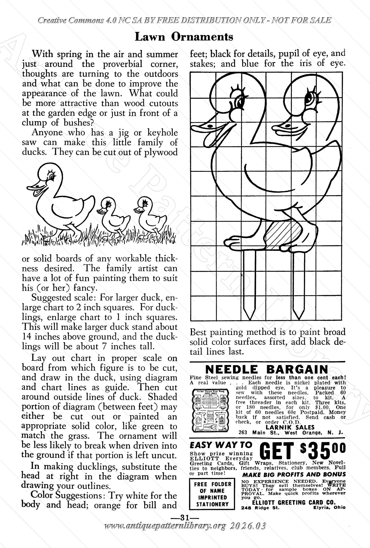 I-WB176 The Workbasket Volume 17 March 1952 No. 6