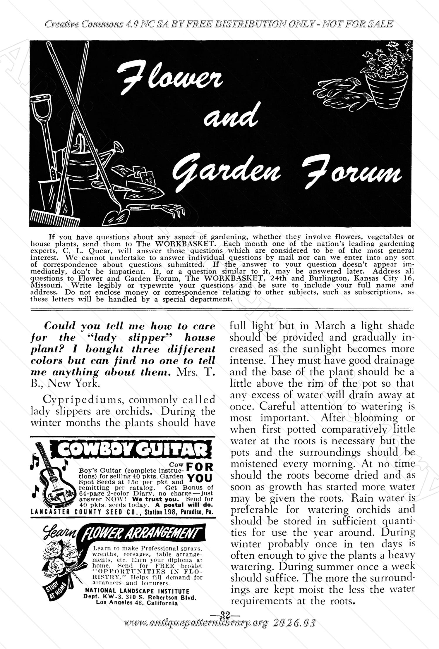 I-WB176 The Workbasket Volume 17 March 1952 No. 6