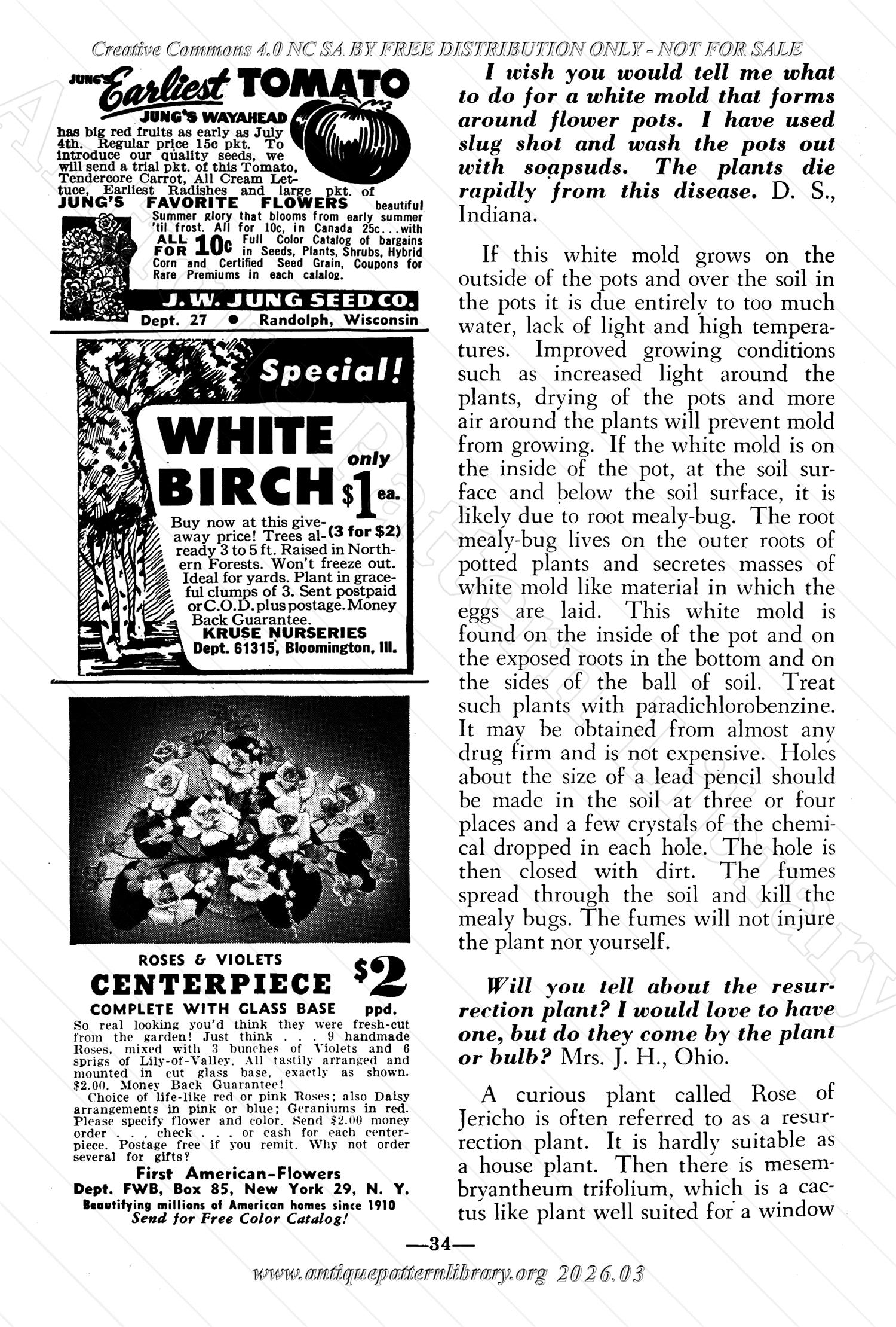 I-WB176 The Workbasket Volume 17 March 1952 No. 6