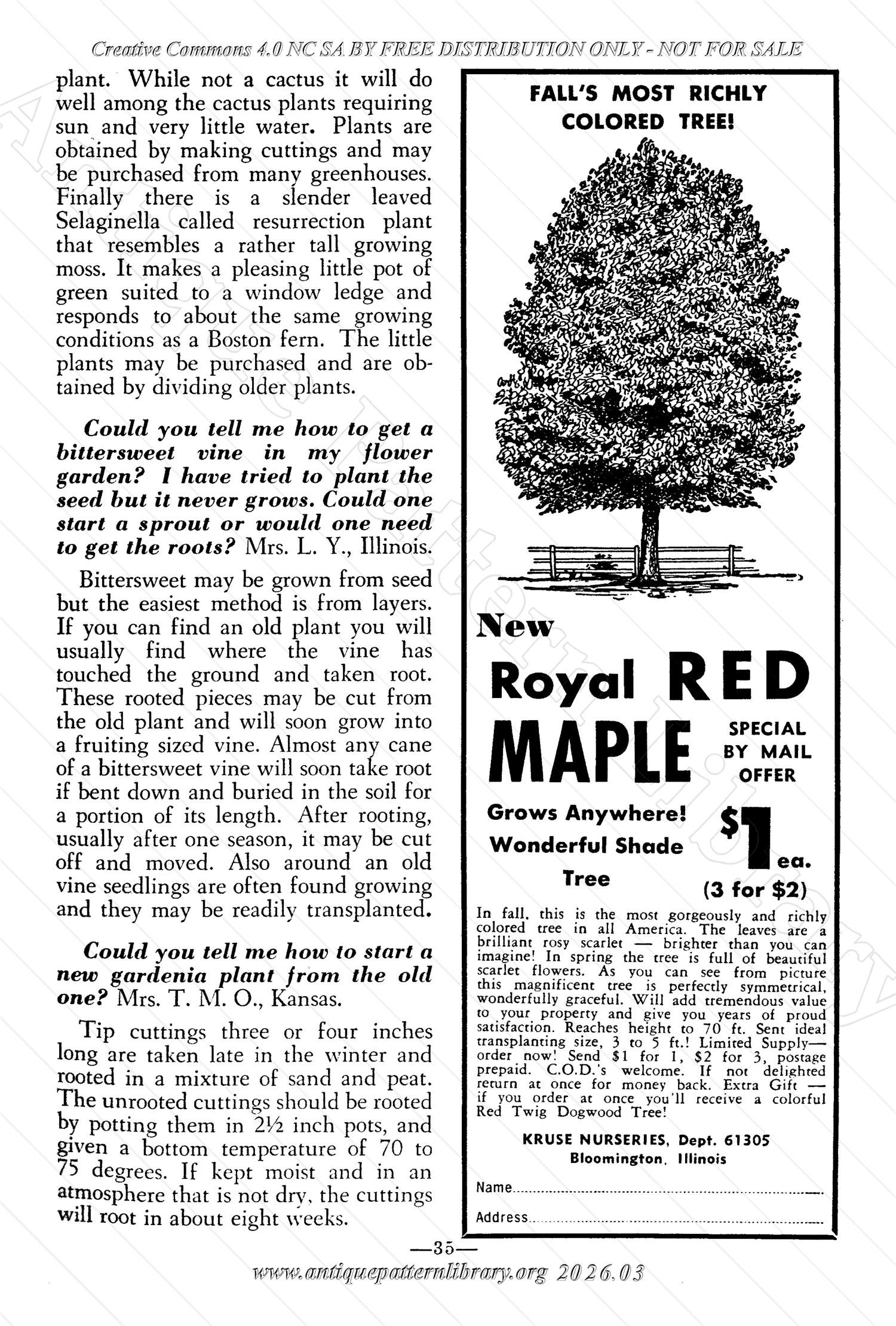 I-WB176 The Workbasket Volume 17 March 1952 No. 6