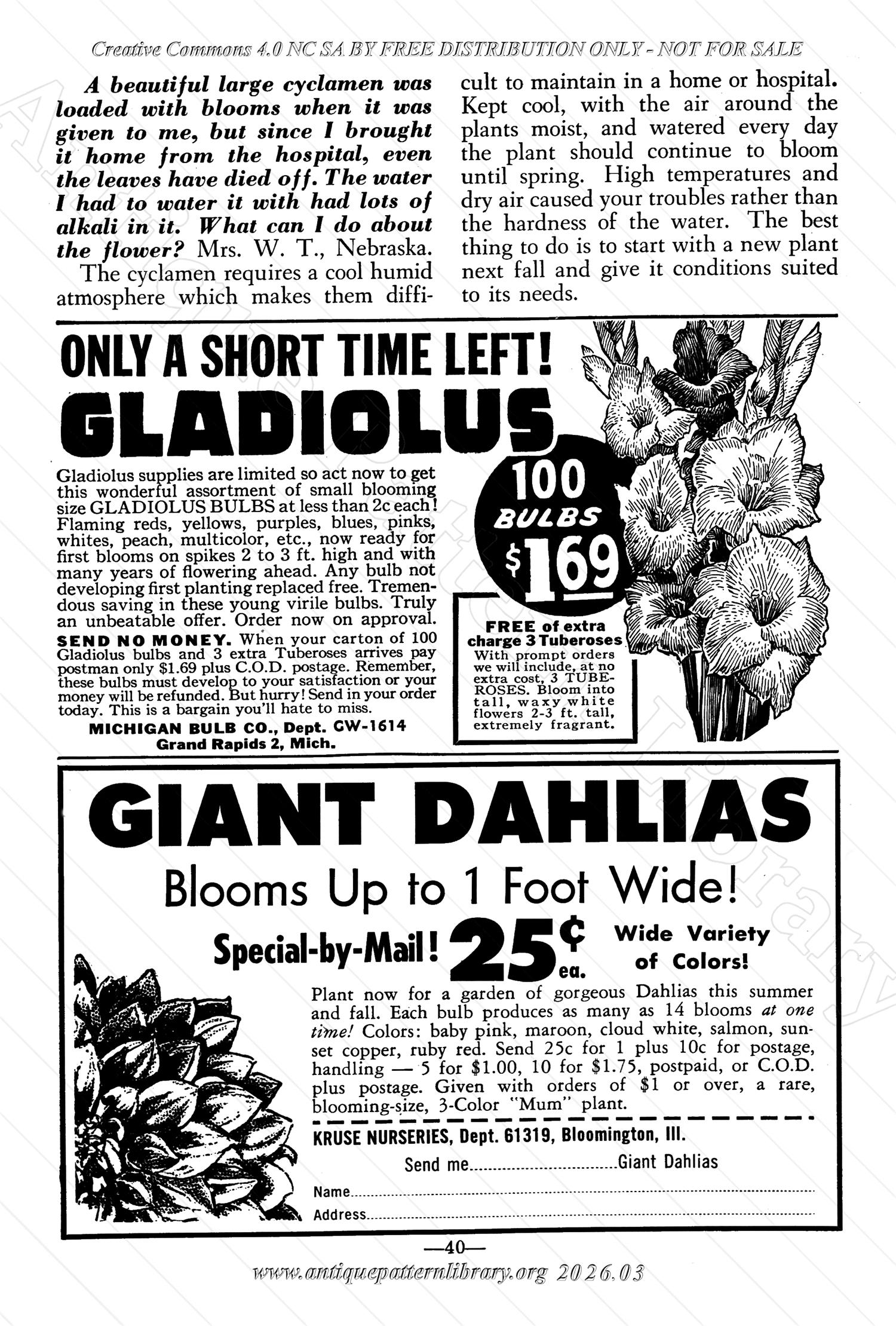 I-WB176 The Workbasket Volume 17 March 1952 No. 6