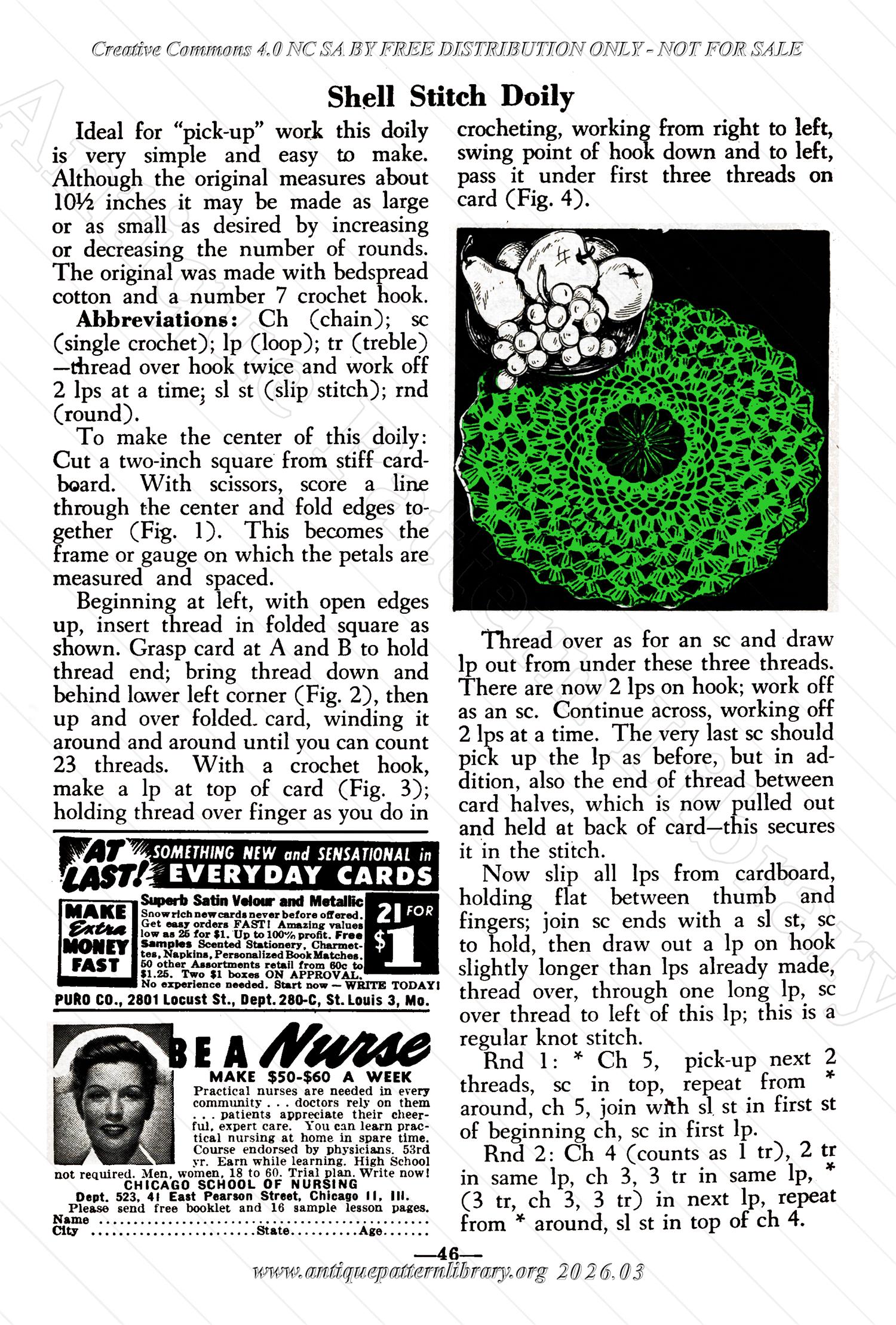 I-WB176 The Workbasket Volume 17 March 1952 No. 6