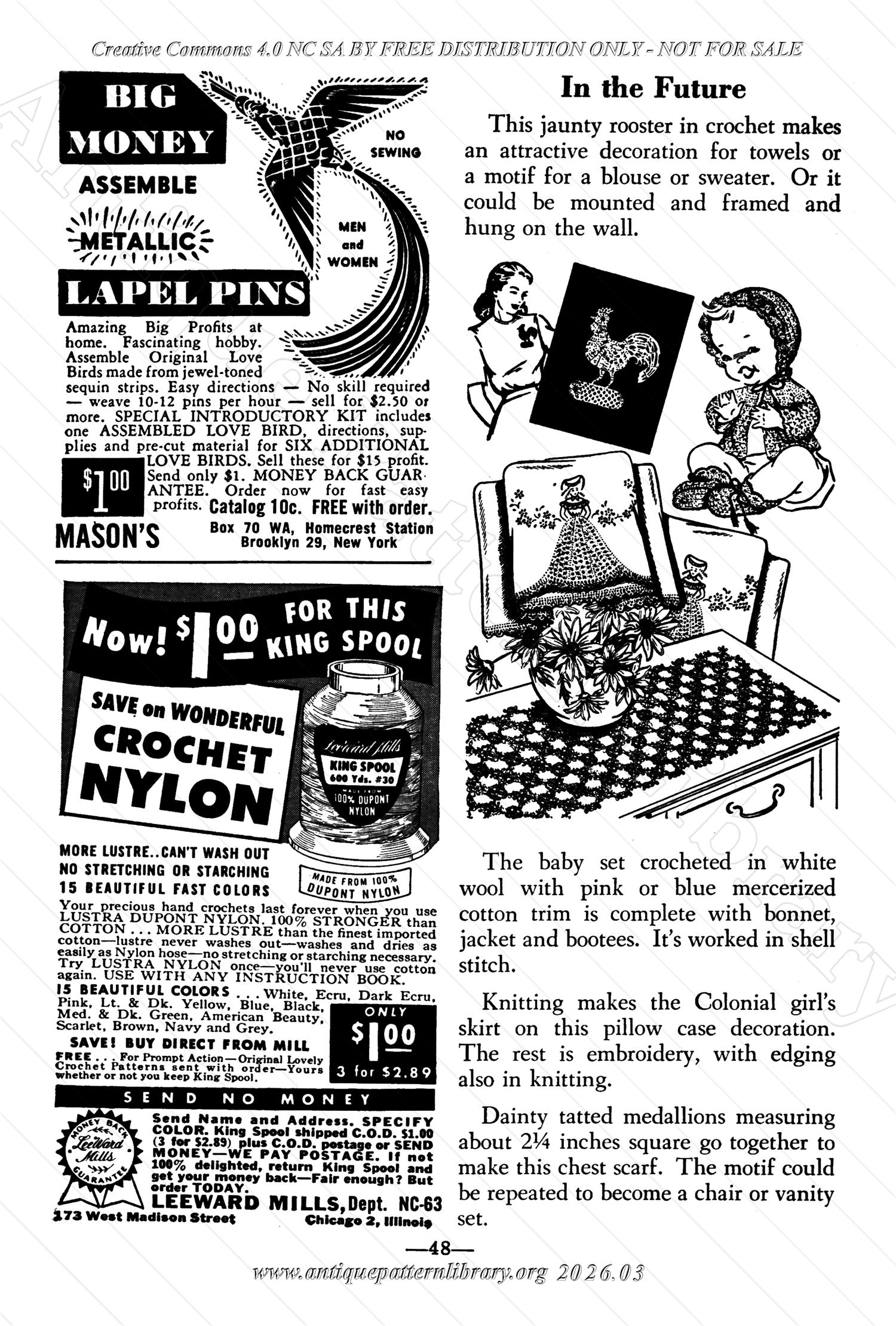 I-WB176 The Workbasket Volume 17 March 1952 No. 6