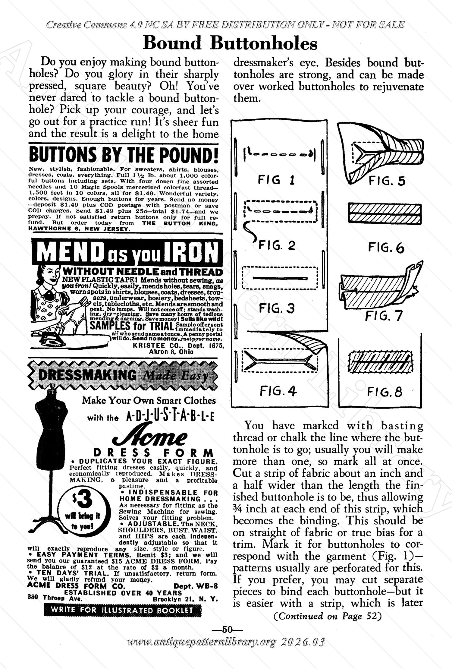 I-WB176 The Workbasket Volume 17 March 1952 No. 6