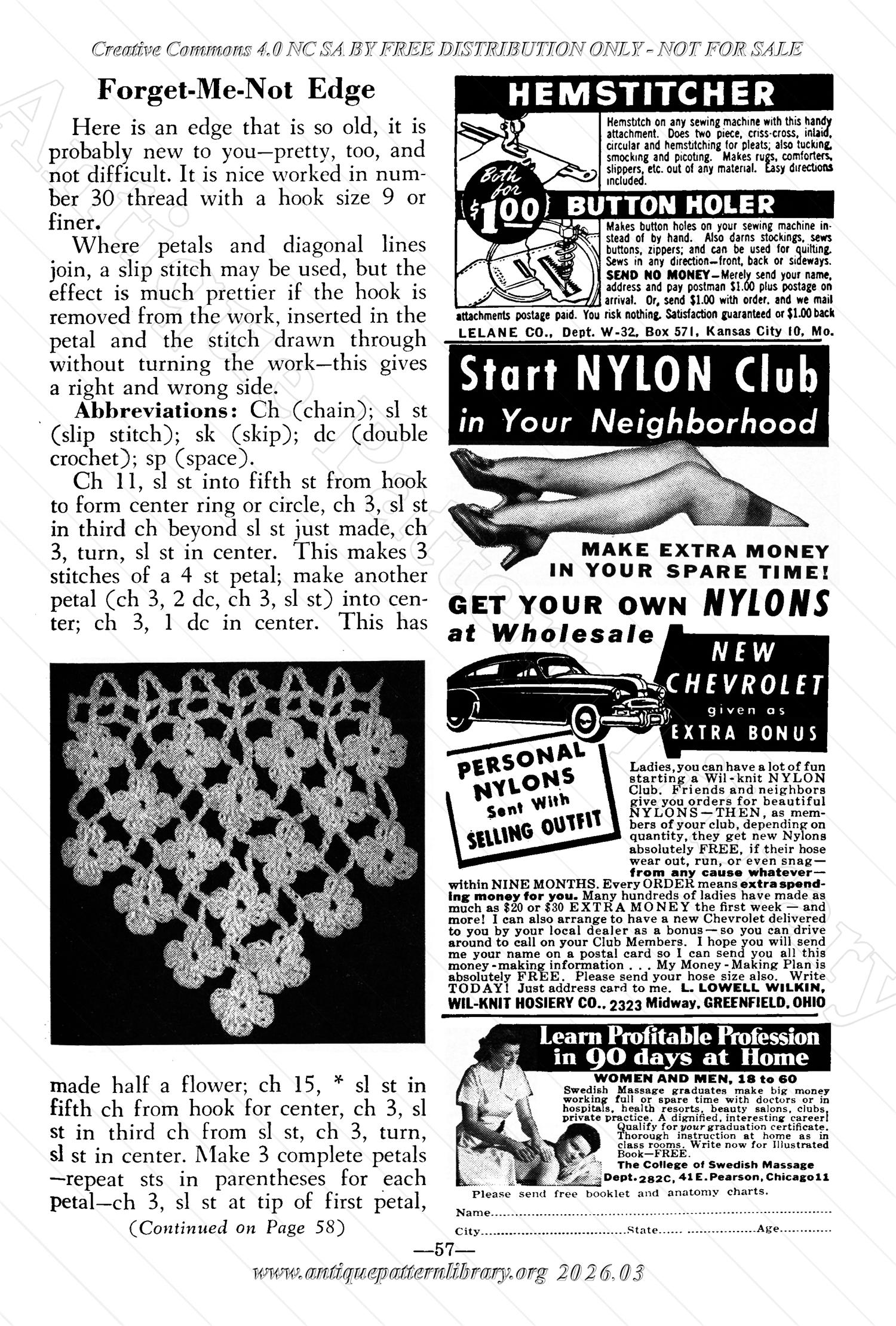 I-WB176 The Workbasket Volume 17 March 1952 No. 6