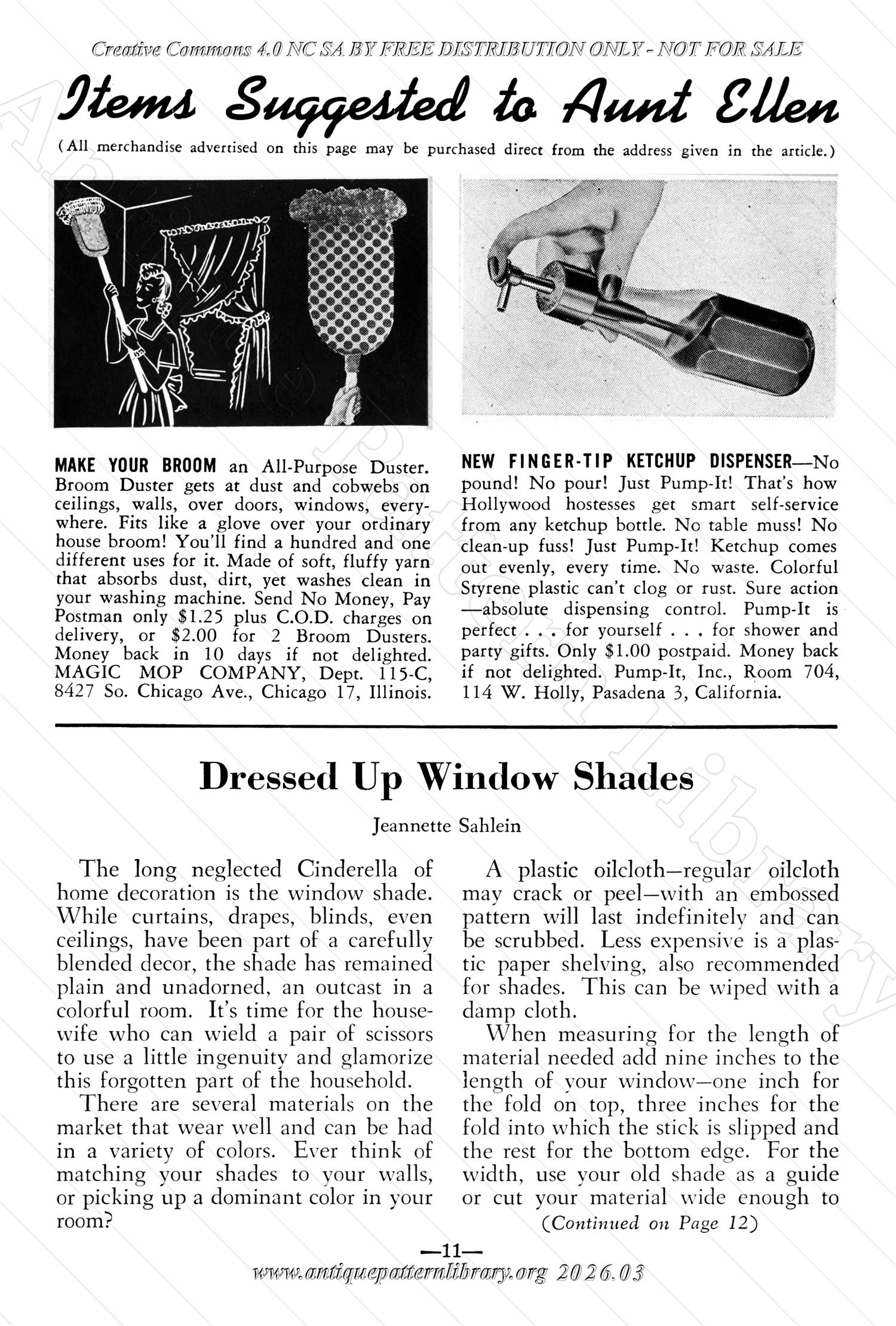 I-WB177 The Workbasket Volume 17 April 1952 No. 7